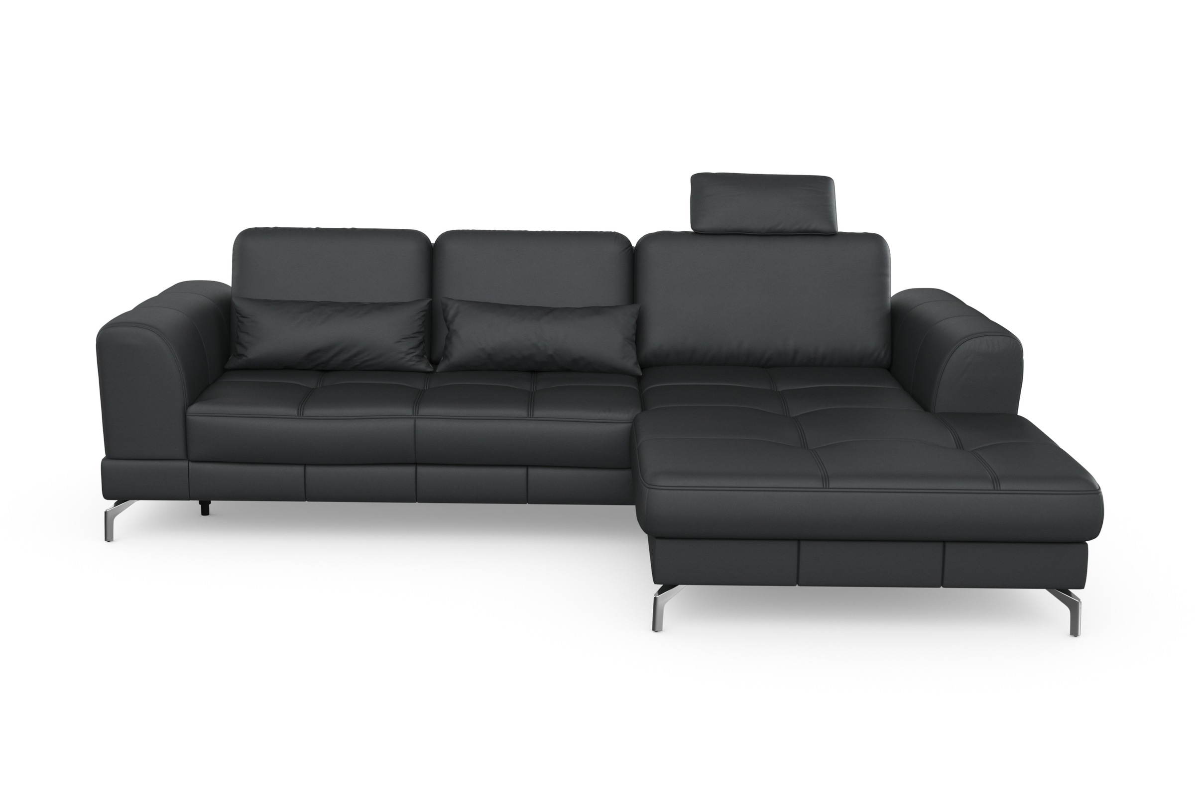 sit&more Ecksofa »Bendigo L-Form«, inklusive Sitztiefenverstellung, Bodenfr günstig online kaufen