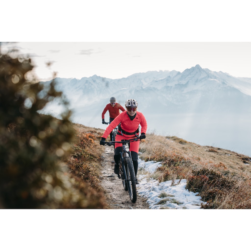 Gonso Fahrradhose »Alvao W«, Hohe Wärmeisolation, wasserabweisende Ausrüstung