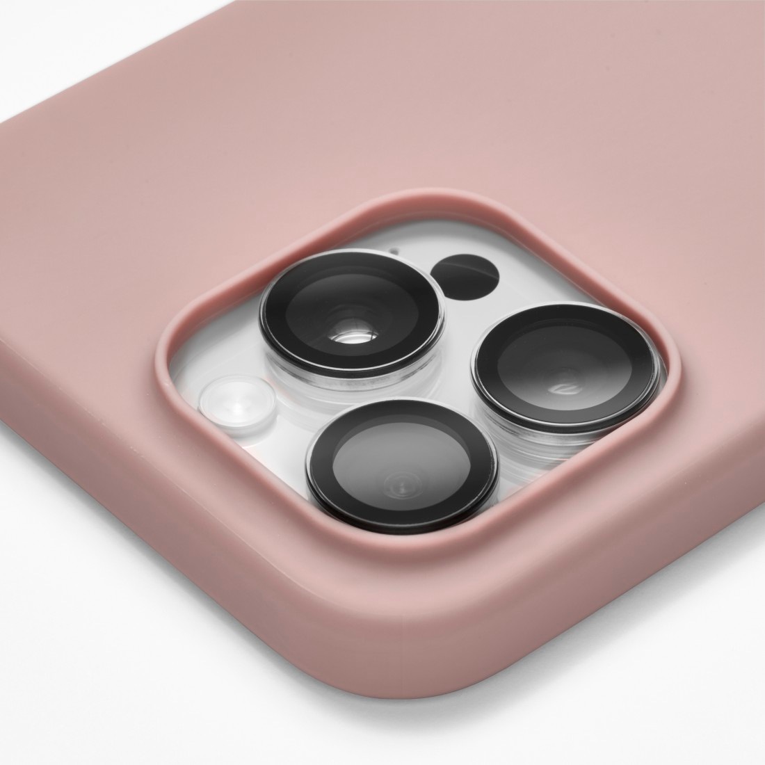 Hama Kameraschutzglas »Kameraschutz für iPhone 16 Pro/Pro Max (Panzerglas 9H, 3 Einzellinsen)«, für iPhone 16 Pro-iPhone 16 Pro Max