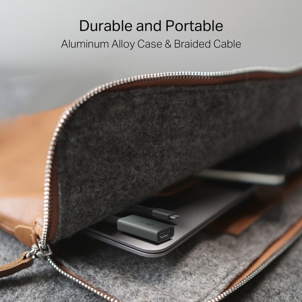 TP-Link USB-Adapter »UA520C USB Type-C zu HDMI« USB-C zu HDMI 10 cm