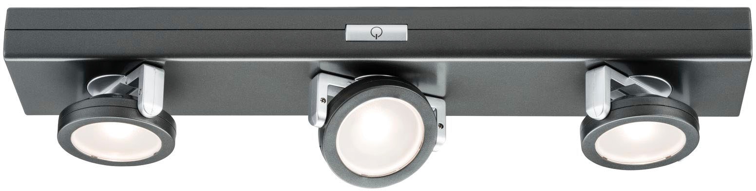 Paulmann Unterschrankleuchte »LED Rotate 3er-Spot dimmbar batteriebetrieben günstig online kaufen