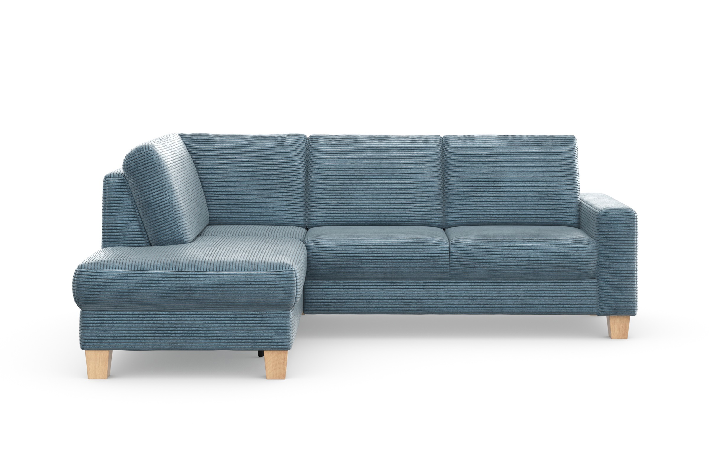 Home affaire Ecksofa »Summer L-Form« mit Ottomane, wahlweise mit Bettfunkti günstig online kaufen