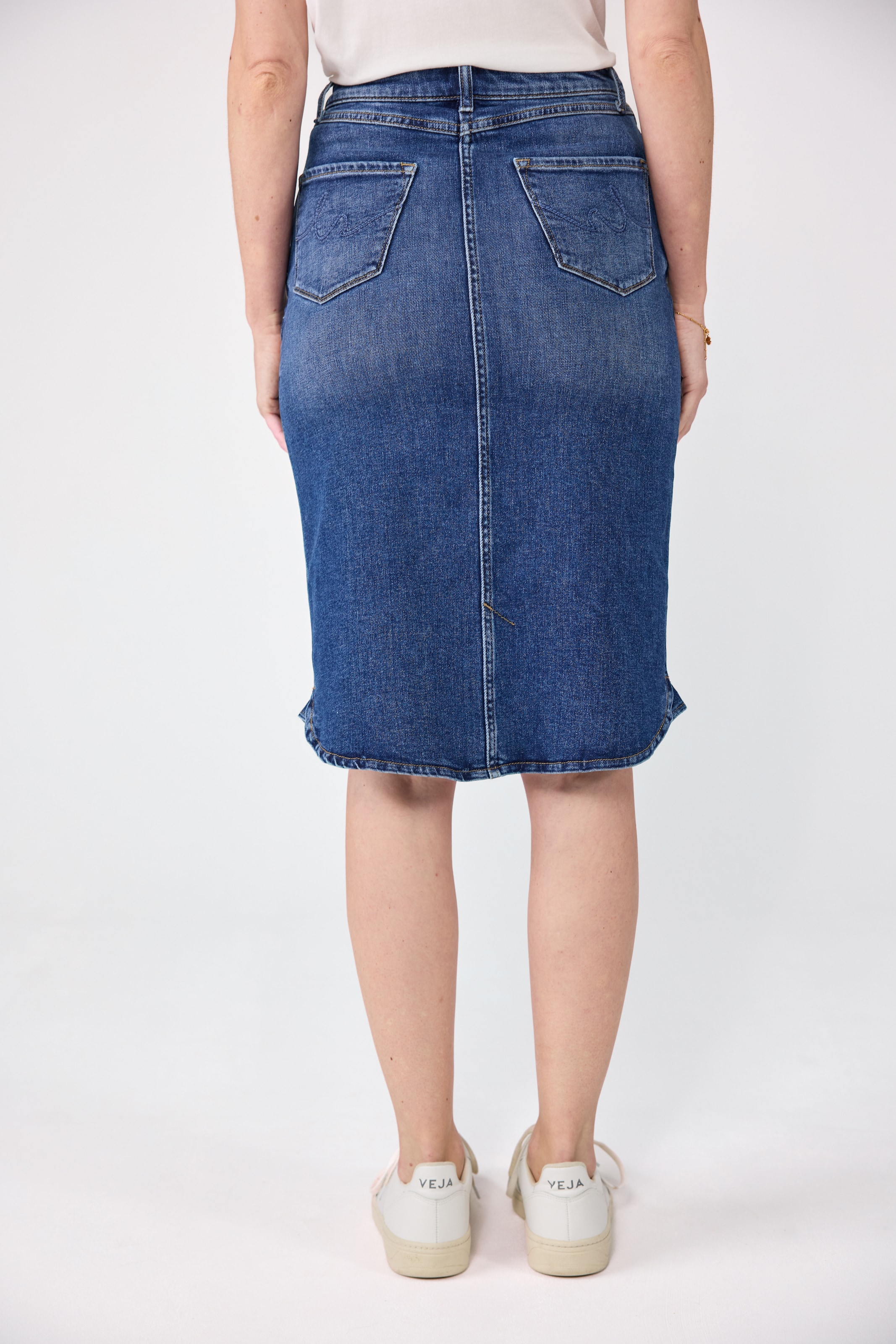 Lieblingsstück Jeansrock »FanciL« mit Ziernähten