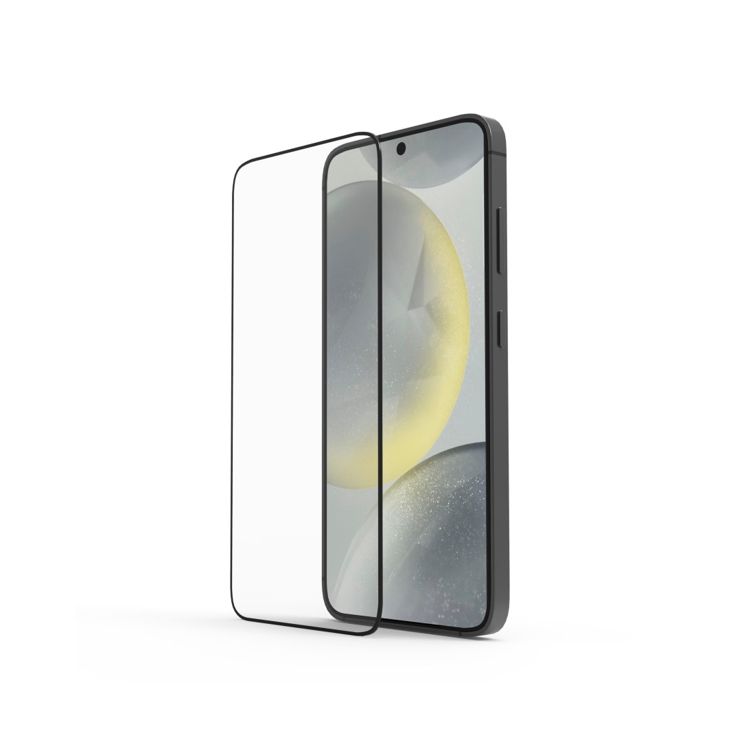 Hama Displayschutzglas »Handy-Schutzglas für Samsung Galaxy S26+, Montagehilfe« für Samsung Galaxy S26+ D3O Schutzglas, 10H Härte, Fullscreen Vollabdeckung, Ultraclear HD