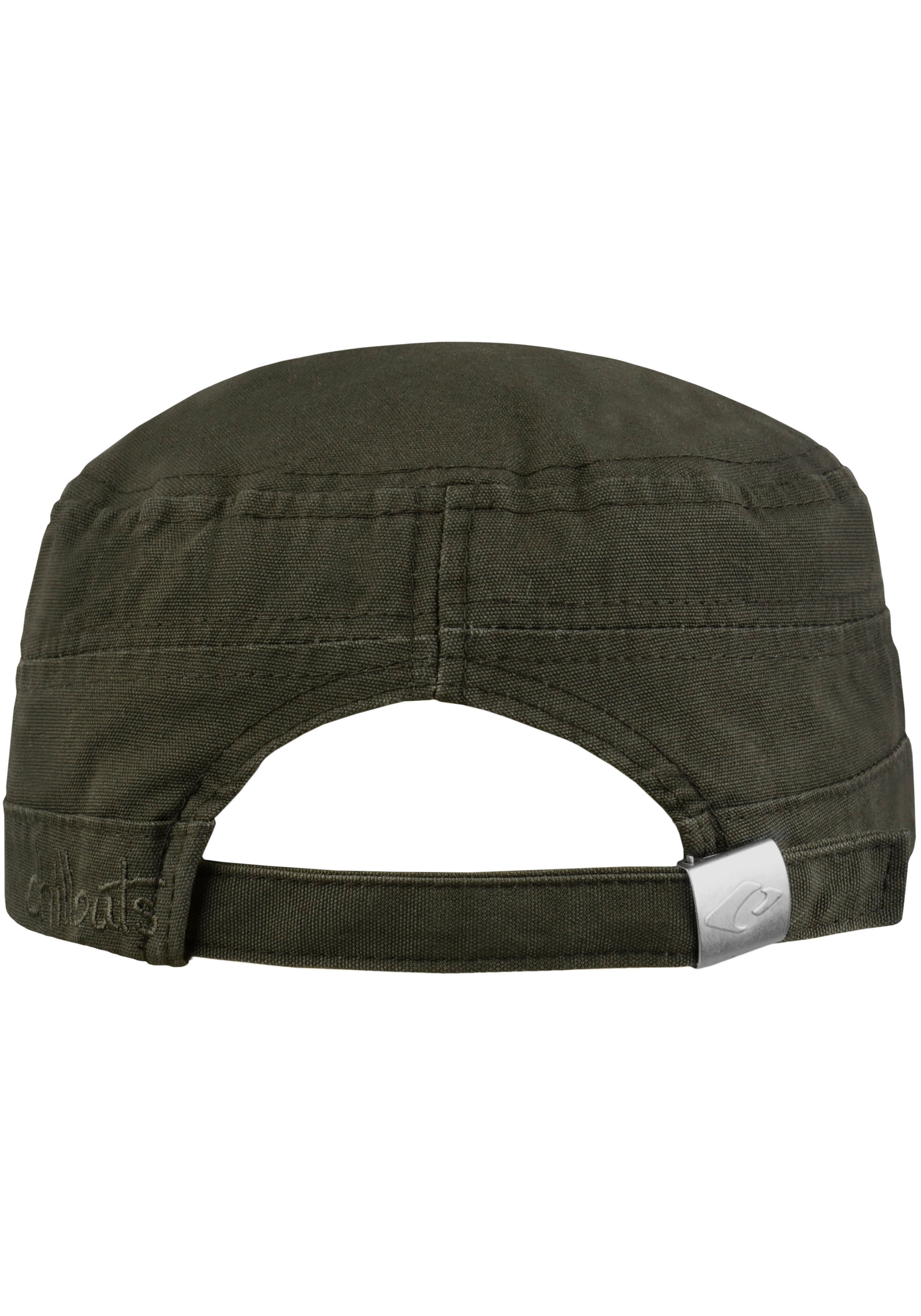 aus chillouts kaufen reiner Size One Baumwolle, Cap »El Army Hat«, atmungsaktiv, Paso