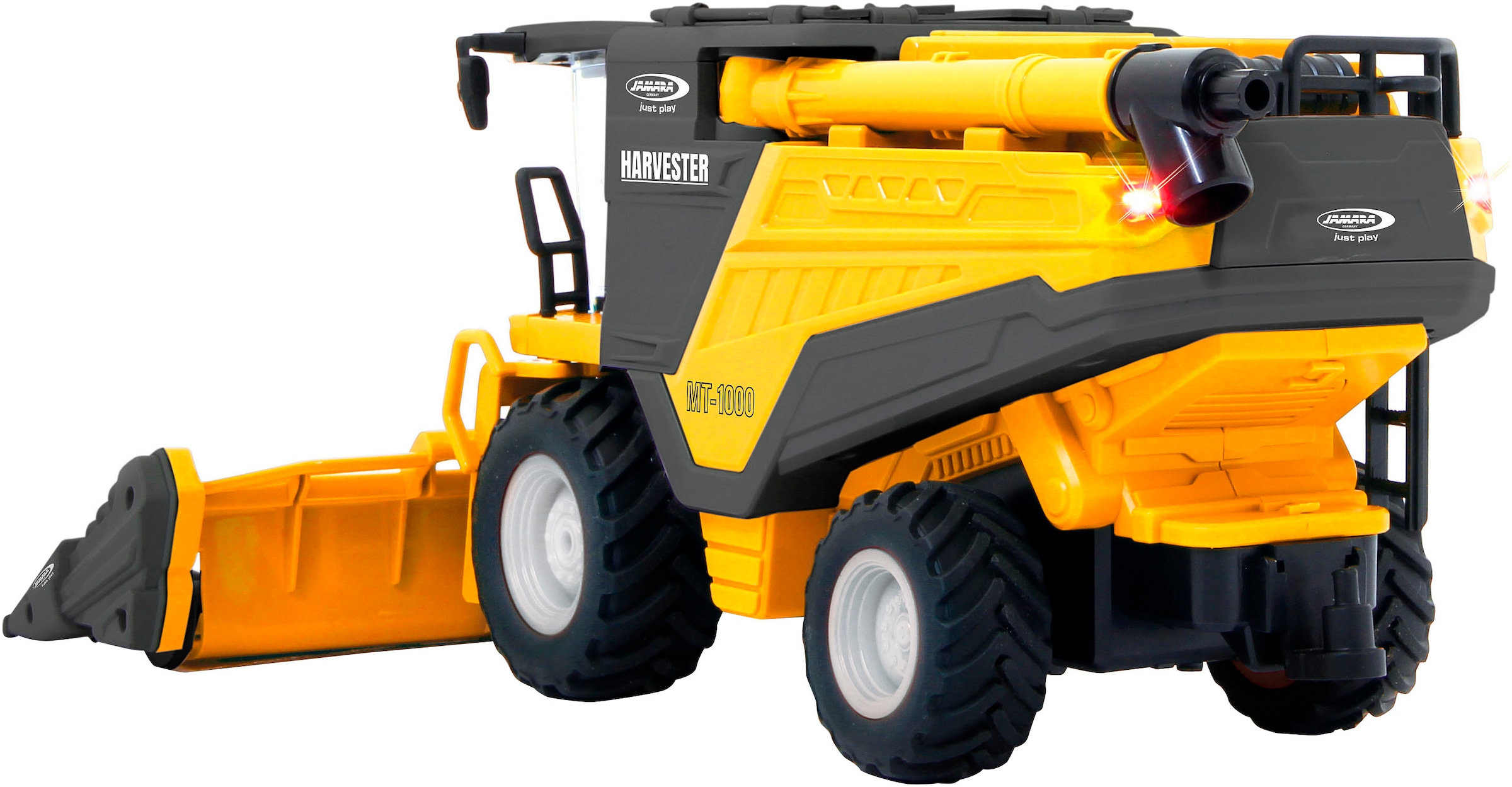 Jamara RC-Traktor »Mähdrescher MT-1000 1:24S 2,4GHz«, im Maßstab 1:24