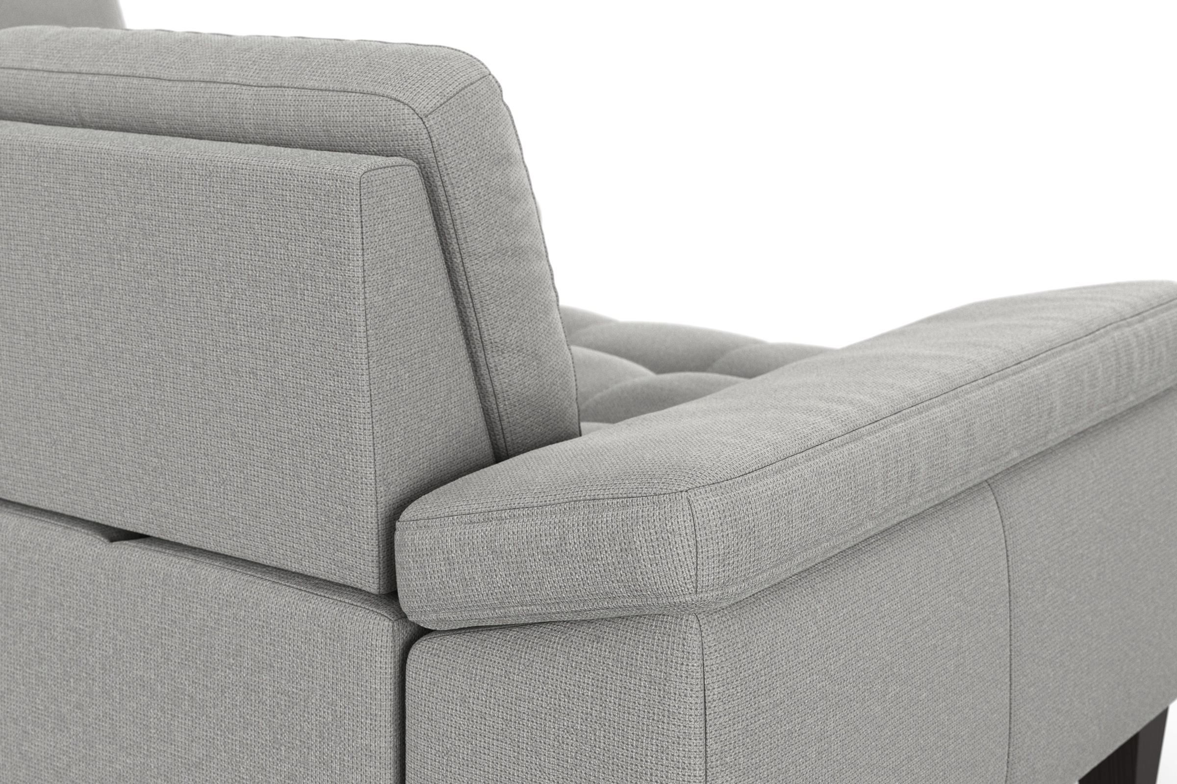 sit&more Ecksofa »Westham L-Form«, mit Ottomane, mit oder ohne Bettfunktion, Bettkasten, Verstellung