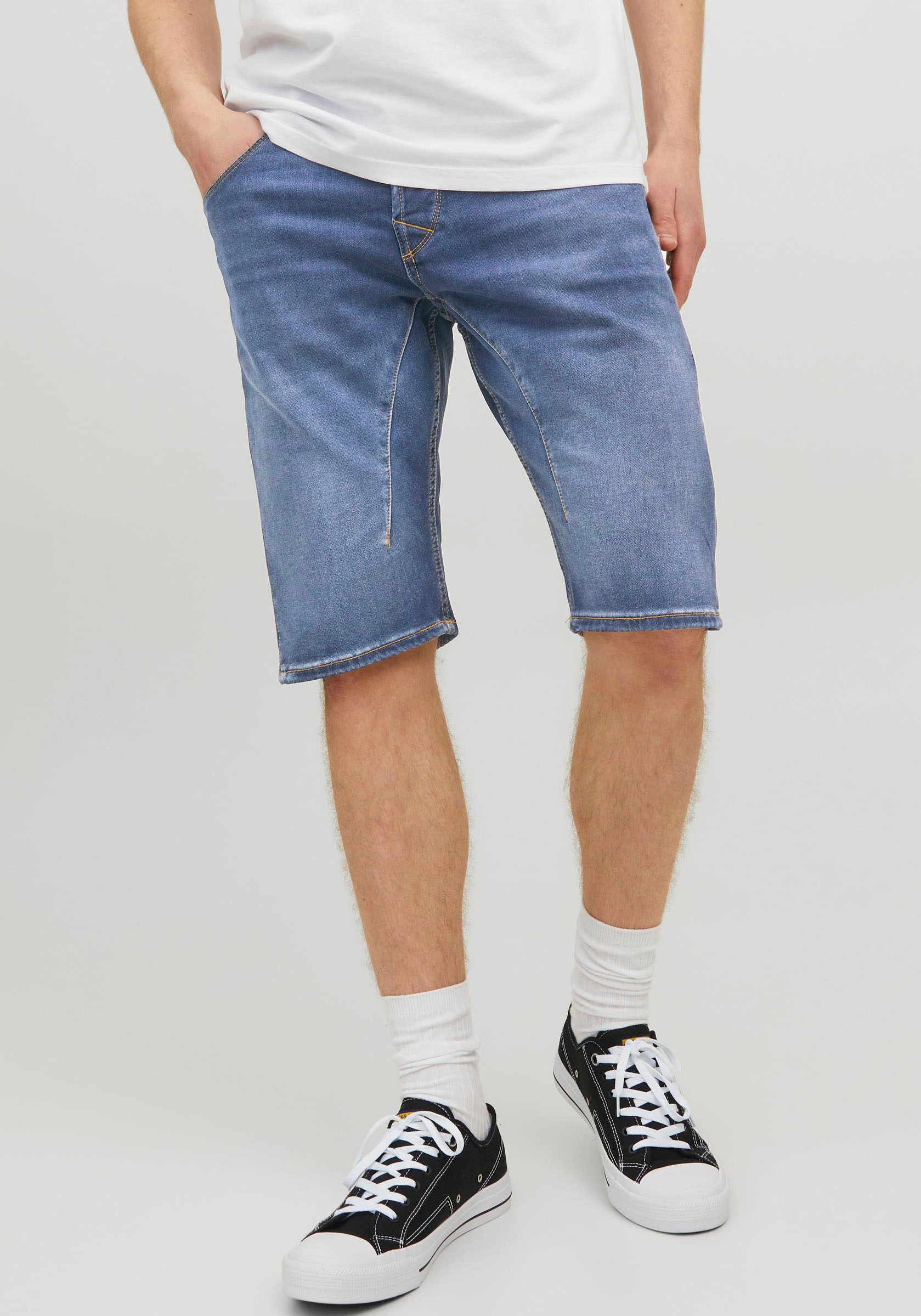 Bild von Jack & Jones Jeansshorts »JJISCALE JJLONG SHORTS GE 608 I.K SN«