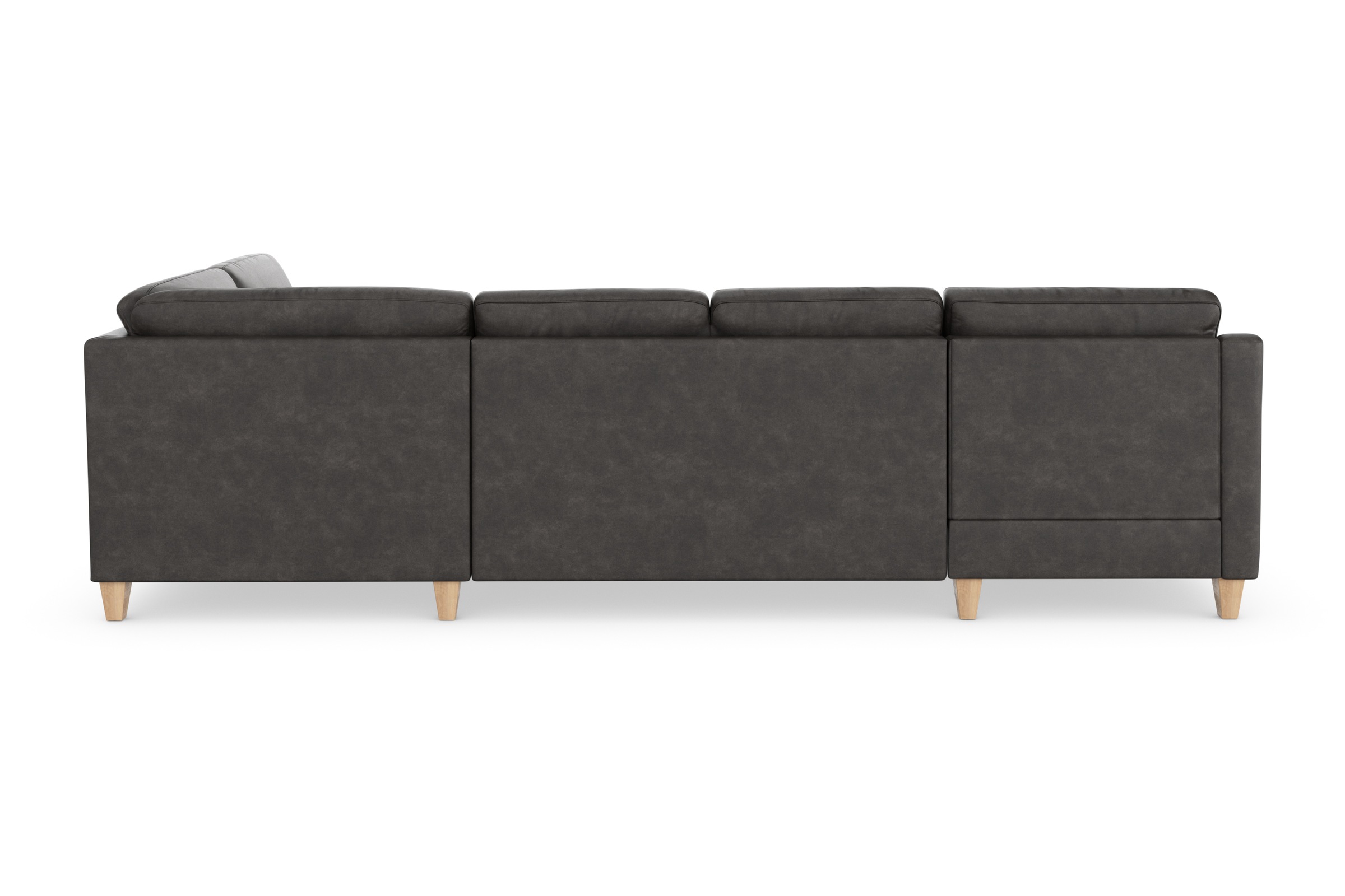 sit&more Wohnlandschaft »Farö U-Form«, inklusive Federkern, wahlweise mit Bettfunktion und Bettkasten