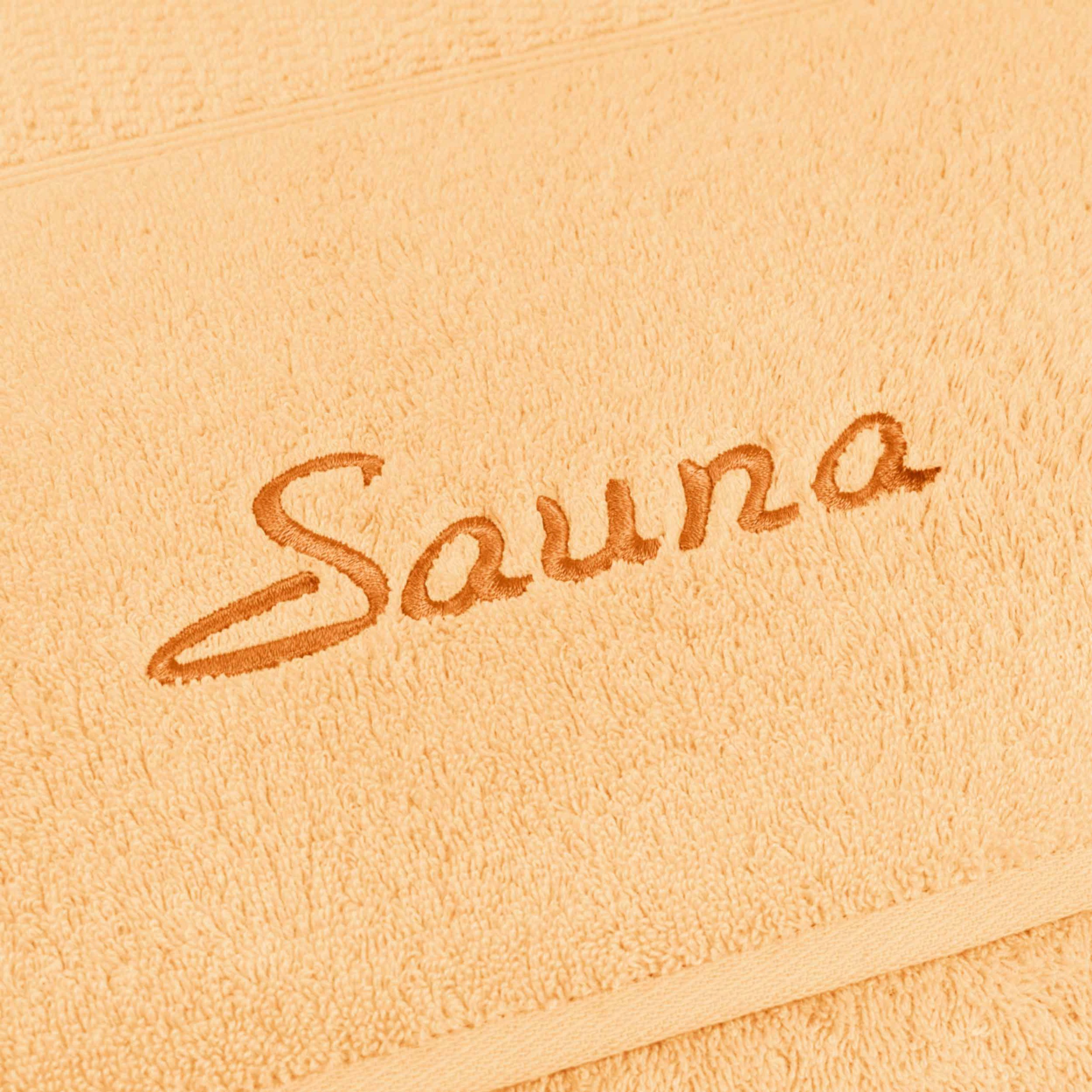 Möve for frottana Saunatuch »Pearl« mit Perloptik, 80x200 cm günstig online kaufen