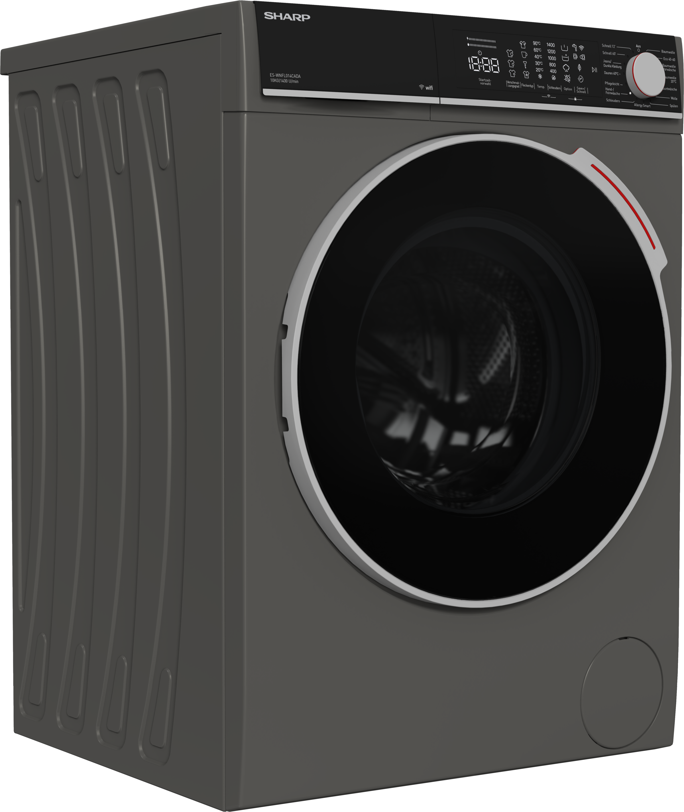 Sharp Waschmaschine High Class »ES-WNFL014CADA-DE«, 10 kg, 1400 U/min, 10kg günstig online kaufen