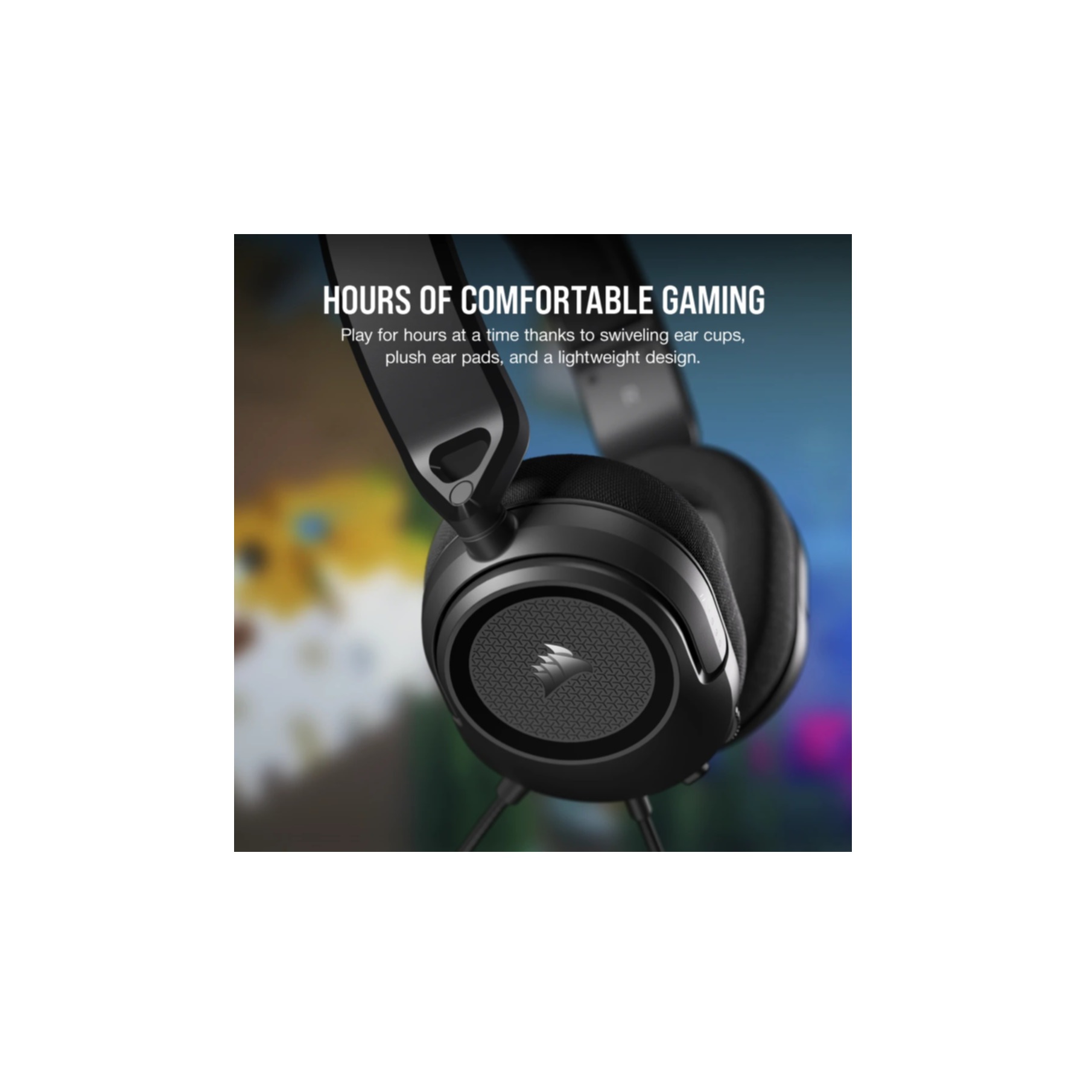 Corsair Kopfhörer »HS35 SURROUND v2« nicht vorhanden Freisprechfunktion