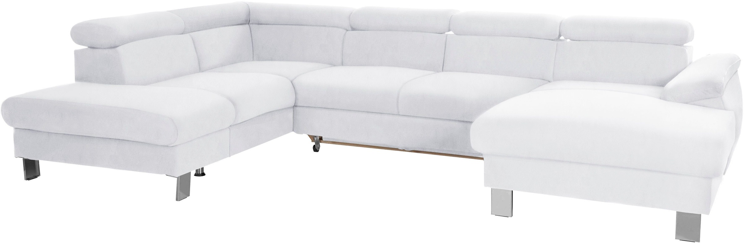COTTA Polstergarnitur »Komaris U-Form«, (Set), Set bestehend aus: Wohnlands günstig online kaufen
