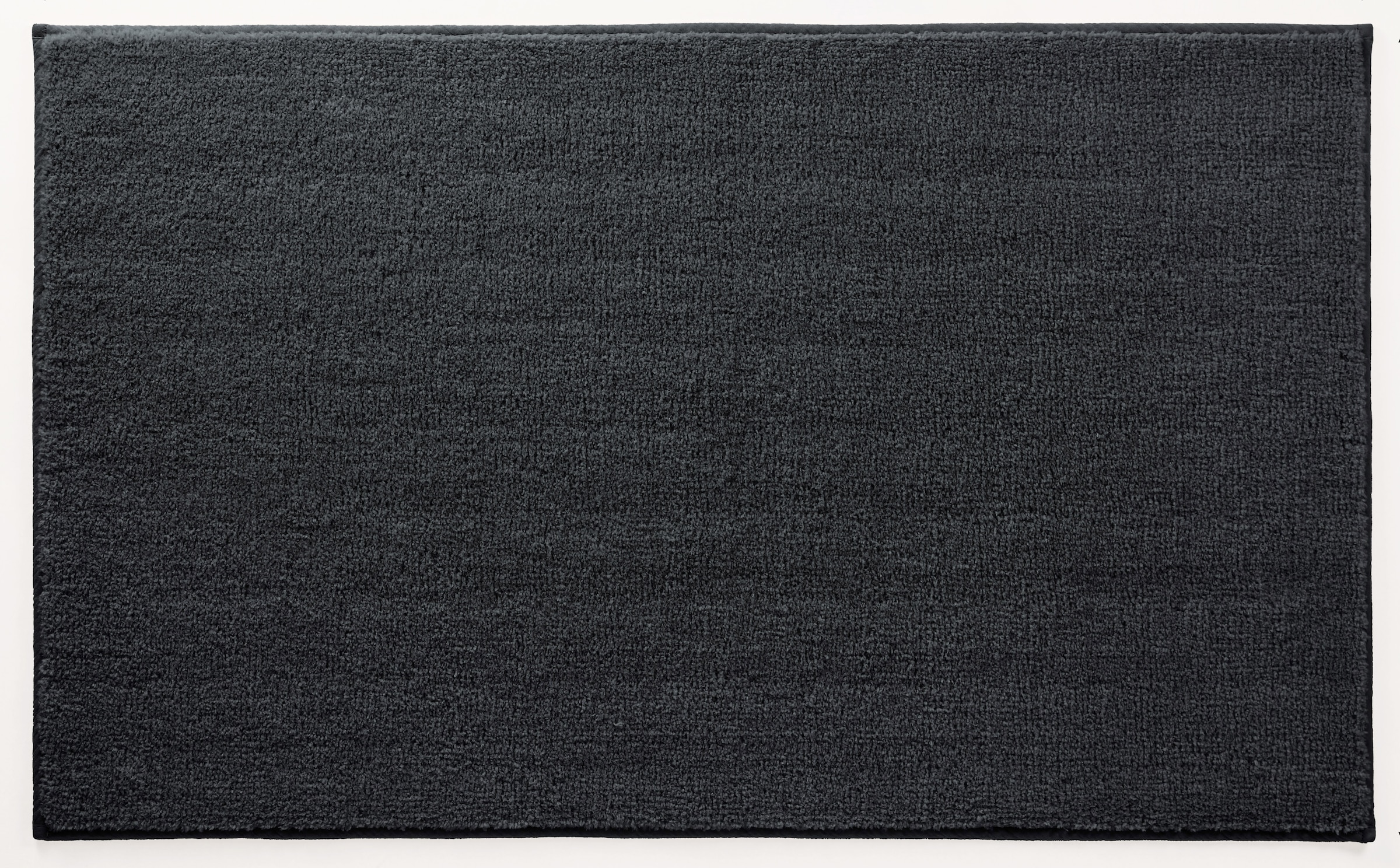my home Badematte »Vanessa, Badvorleger, Badezimmer Teppich«, rutschhemmend beschichtet, schnell trocknend-fußbodenheizungsgeeignet-strapazierfähig, Badteppich, weiche Haptik, unifarben