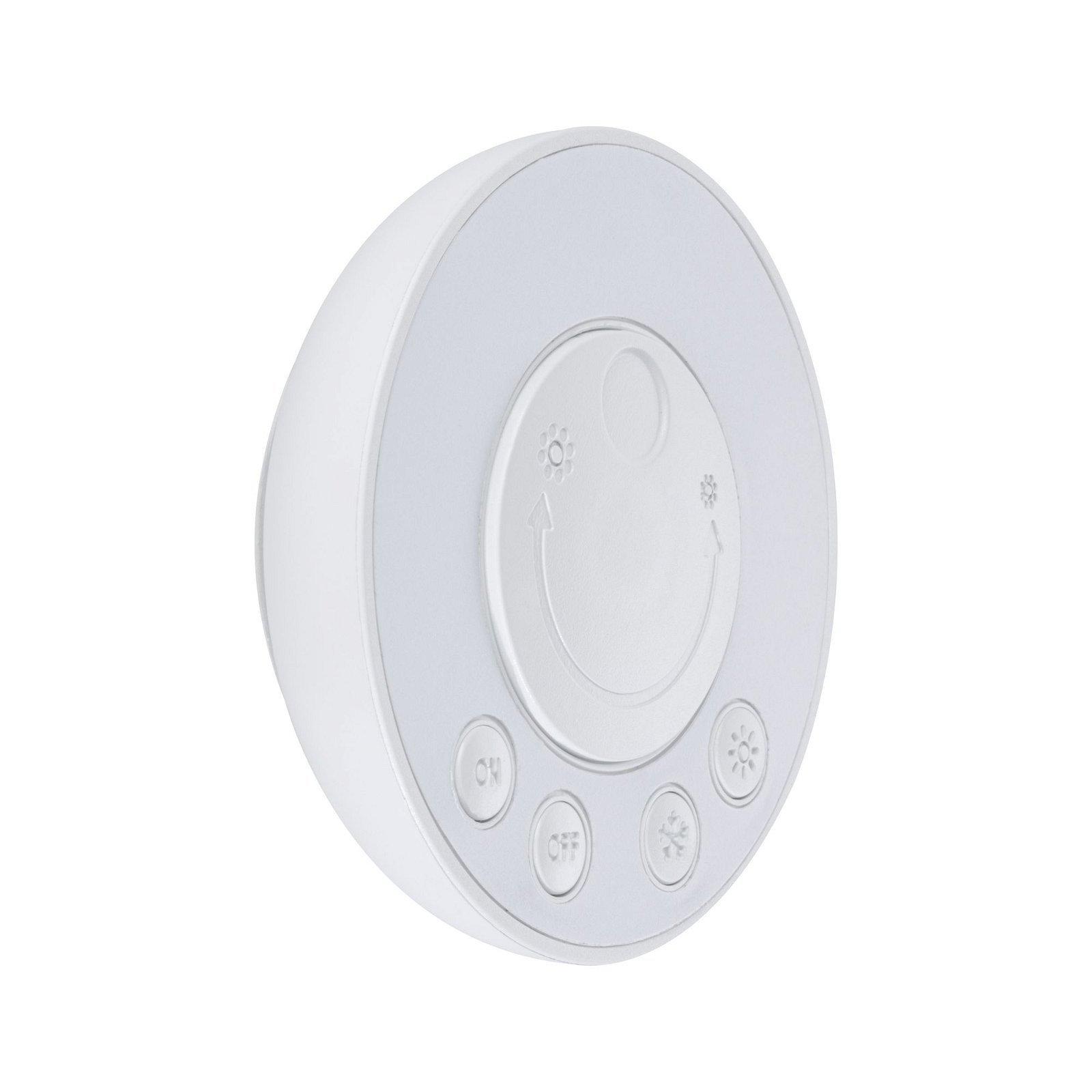 Paulmann Unterschrankleuchte »Clever Connect Switch Bowl 2700K-6500K 71mm Weiß matt/Kunststoff«, Dimmbar