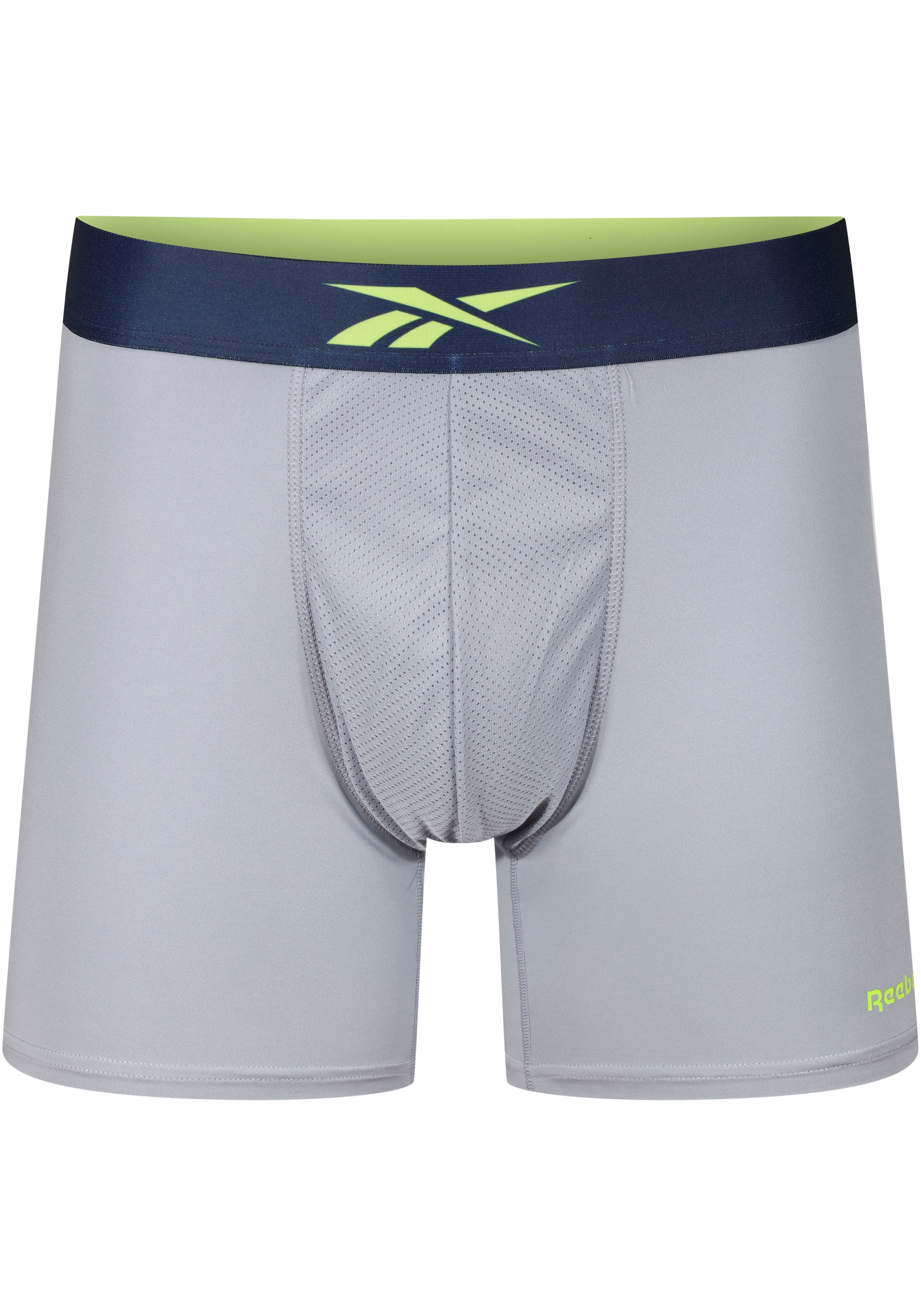 Reebok Boxer »TULLY«, (3er Pack), mit elastischem Logobund