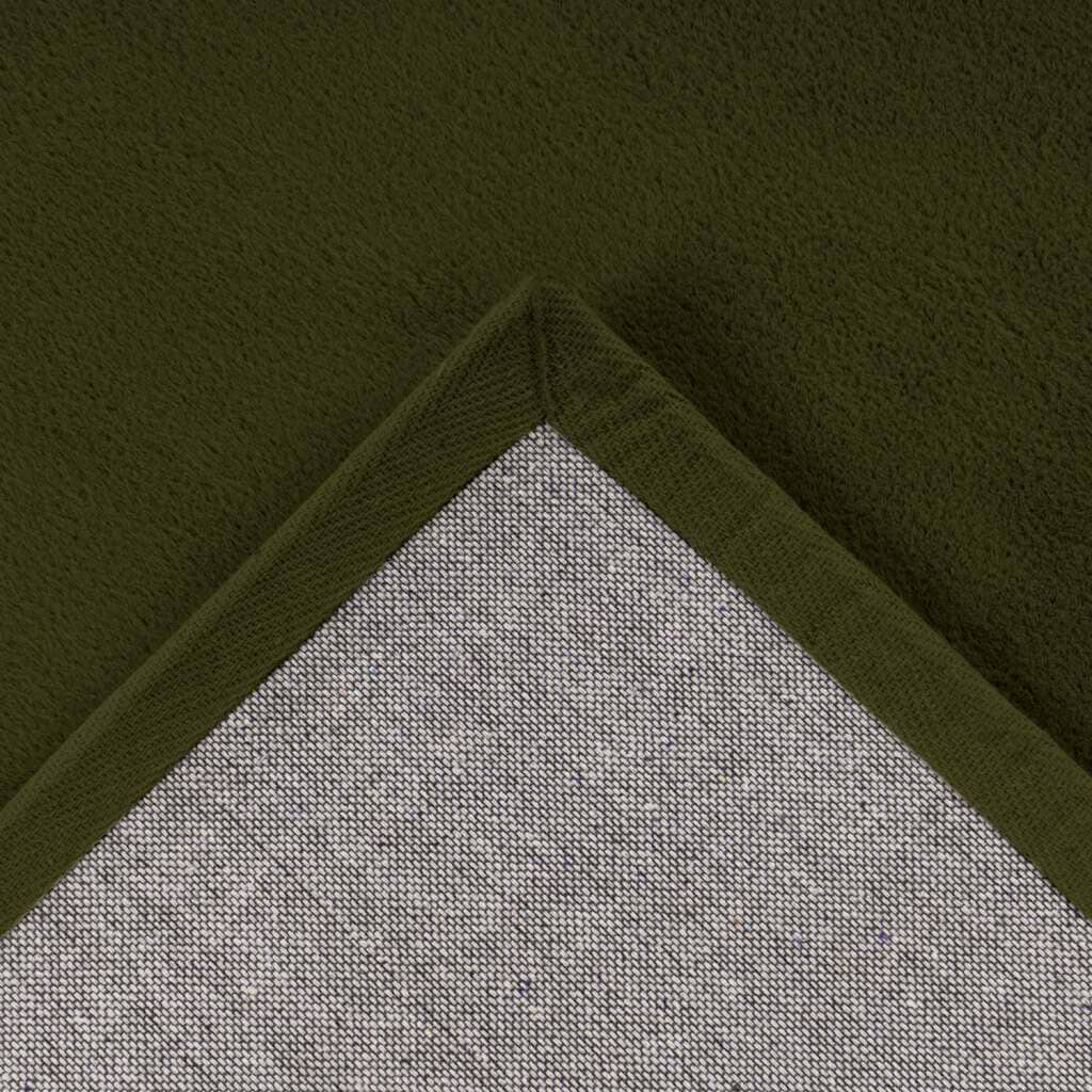 Carpet City Hochflor-Teppich »TOPIA 400«, rechteckig, 21 mm Höhe, Kunstfell-Teppich mit Kaninchenfell-Optik, Haptik, Schlafzimmer