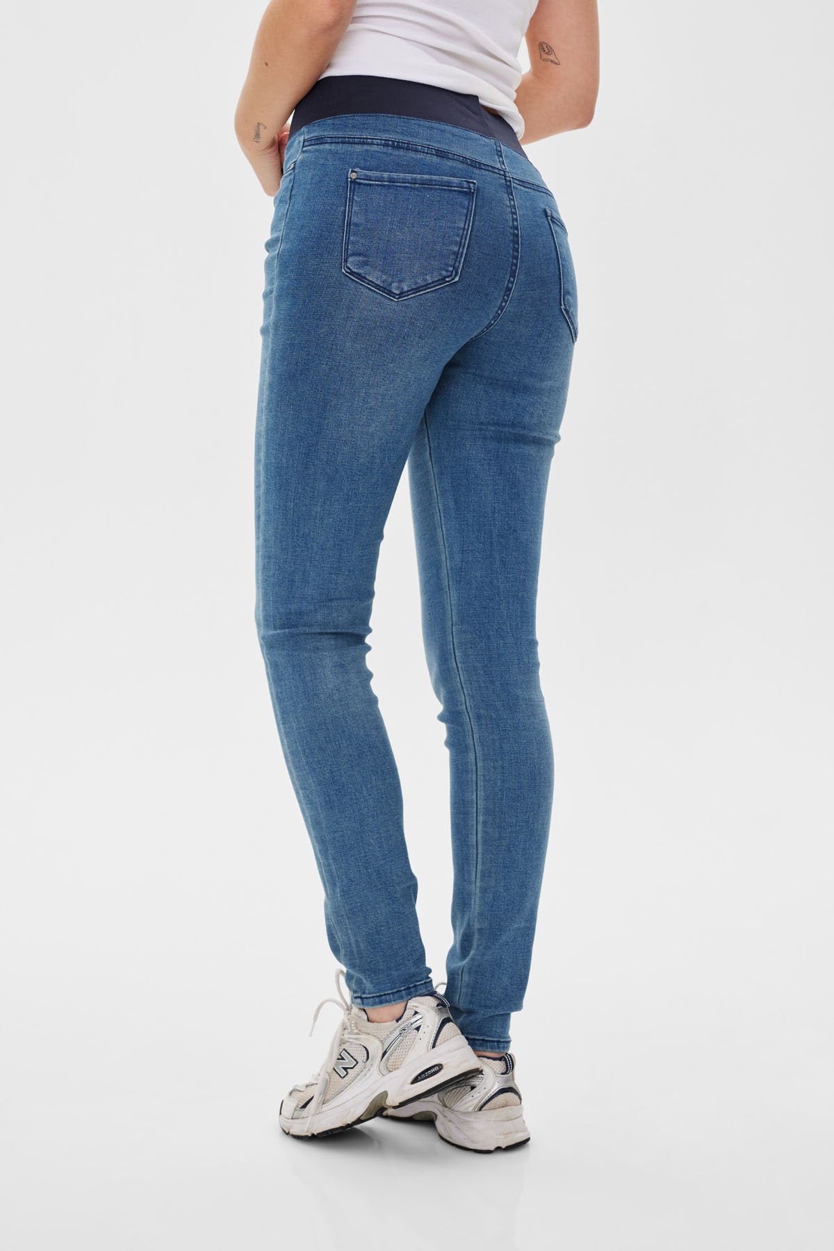 FREEQUENT Jeansjeggings »FQSHANTAL-PA-DENIM« mit extra breitem elastischem Bund