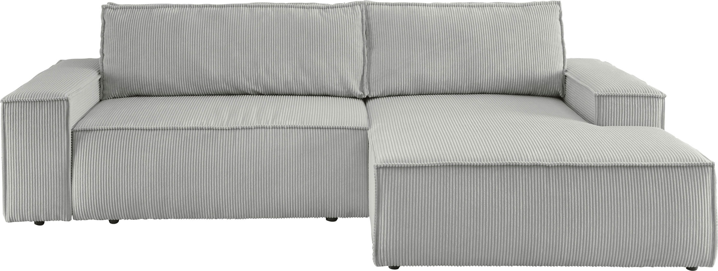 Home affaire Ecksofa SHERWOOD Schlafsofa 267 cm, L-Form, Schlaffunktion mit günstig online kaufen