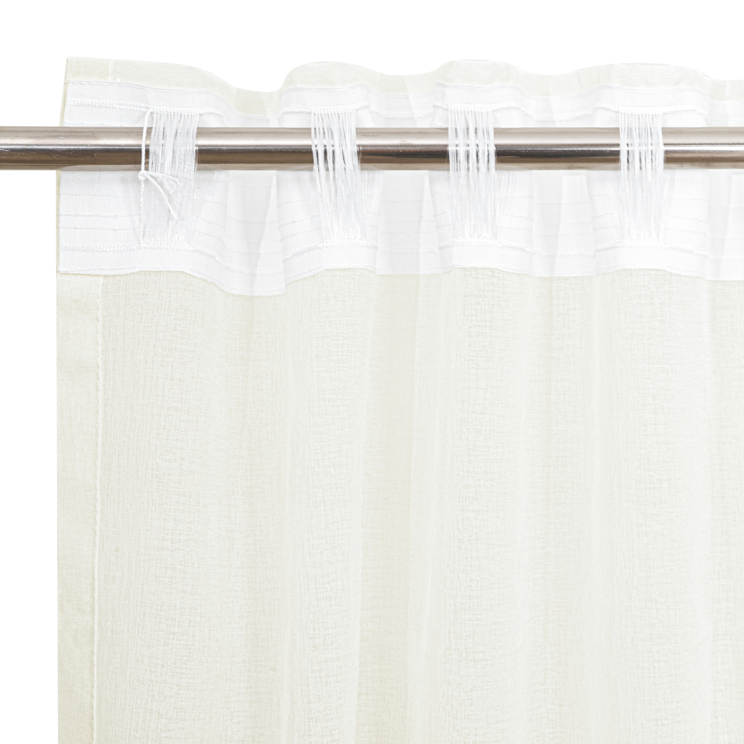 OTTO home Gardine »Dolly« Multifunktionsband 1 Stk. tlg. gewebt, Polyester