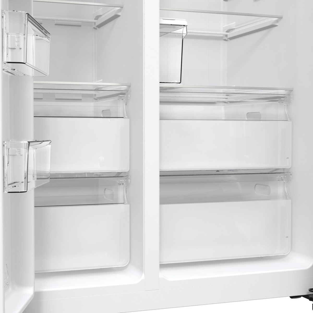 GORENJE Side-by-Side »NRR 9185 ESXL«, Wasser-/Eisspender