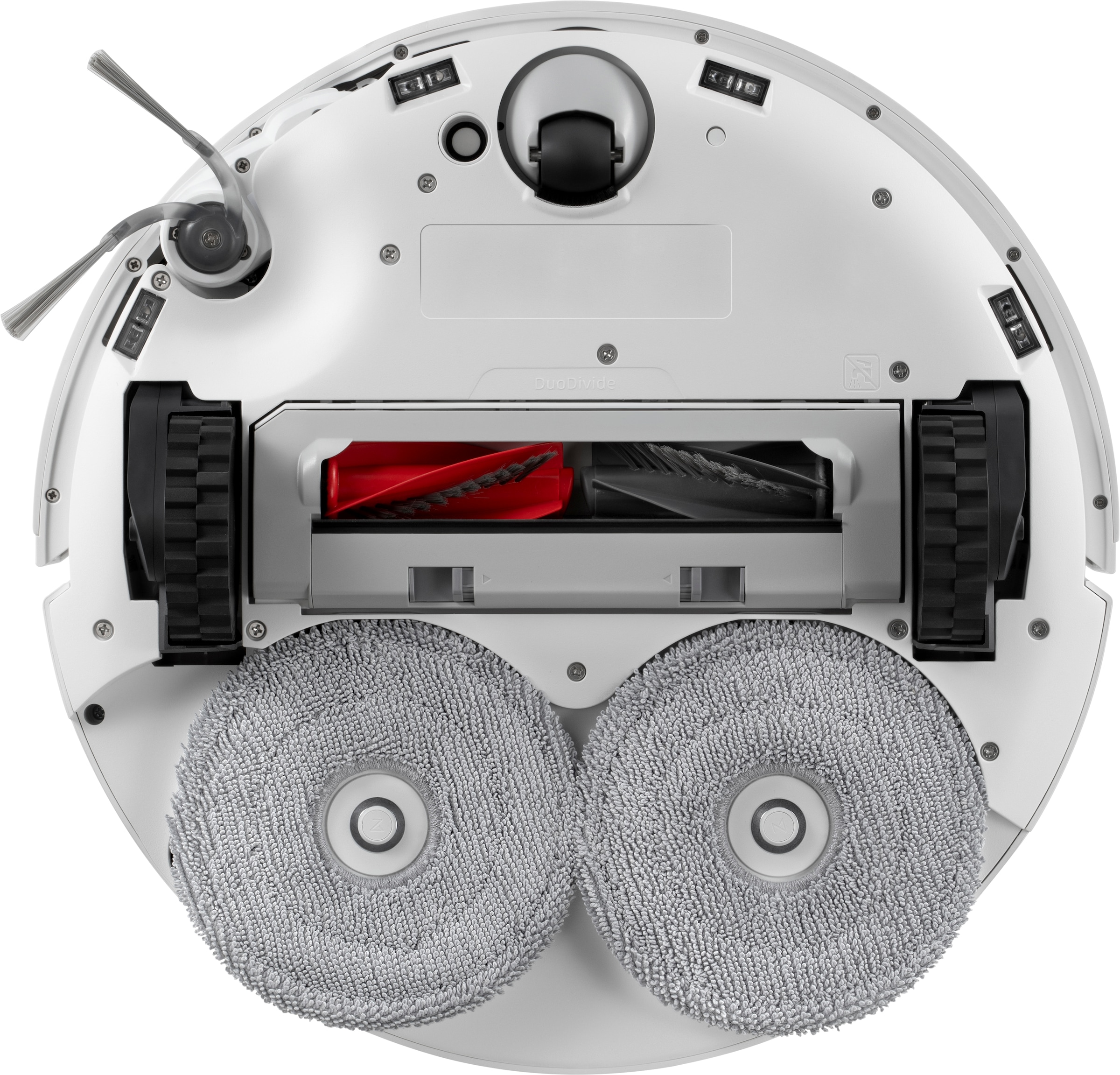 Roborock Saugroboter »Qrevo Edge 2X« 25.000 Pa HyperForce-Saugkraft, Multifunktionsstation