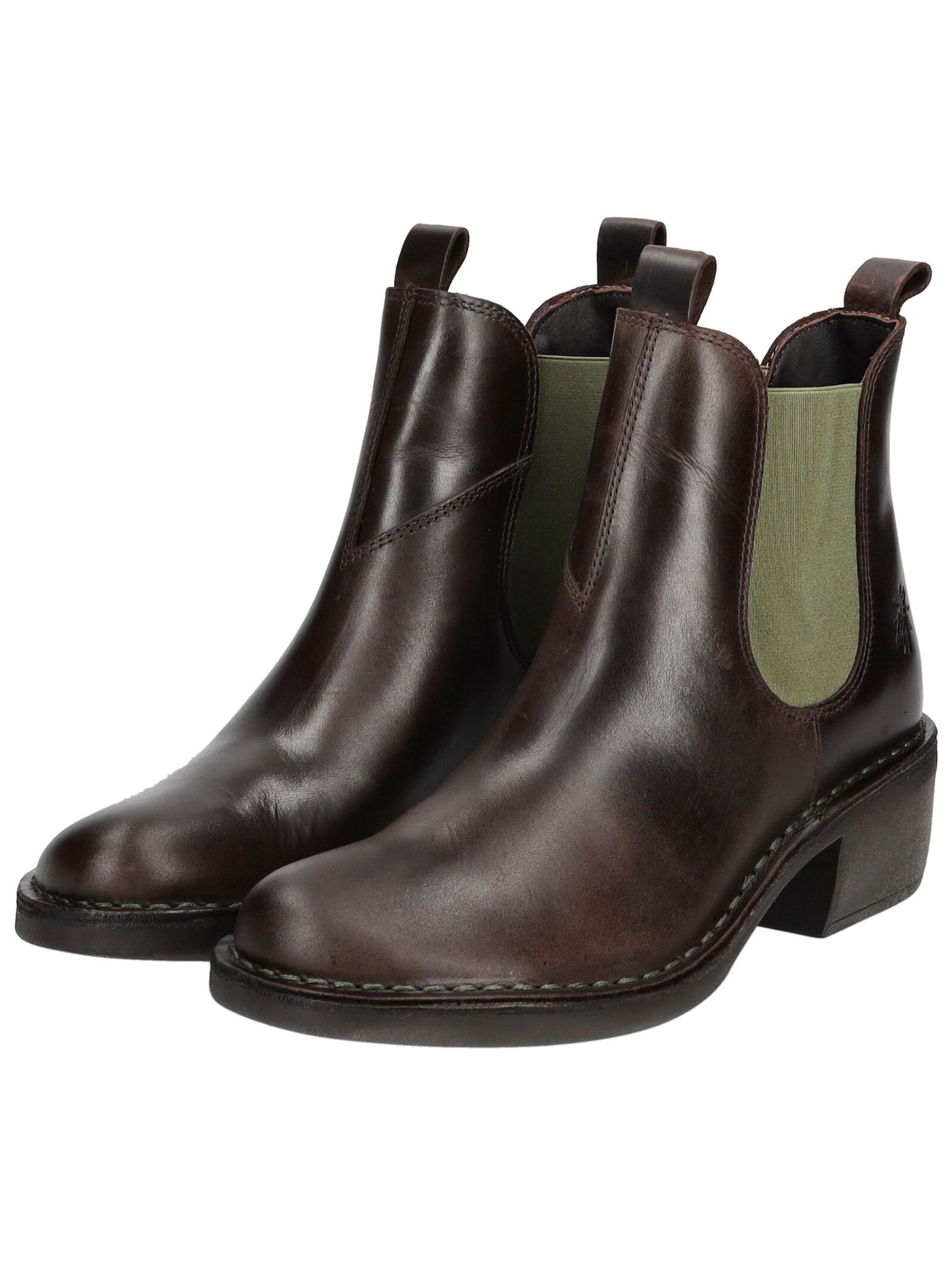 Fly London Stiefelette »Fly London Stiefelette Leder/Textil«
