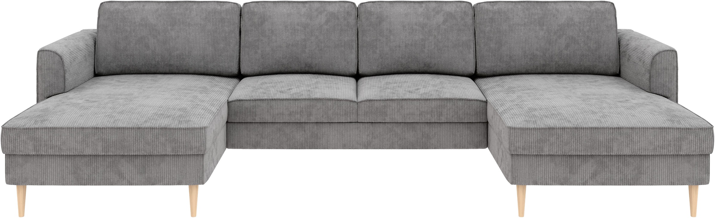 Home affaire Wohnlandschaft »Booster Couch wahlweise mit Schlaffunktion und günstig online kaufen
