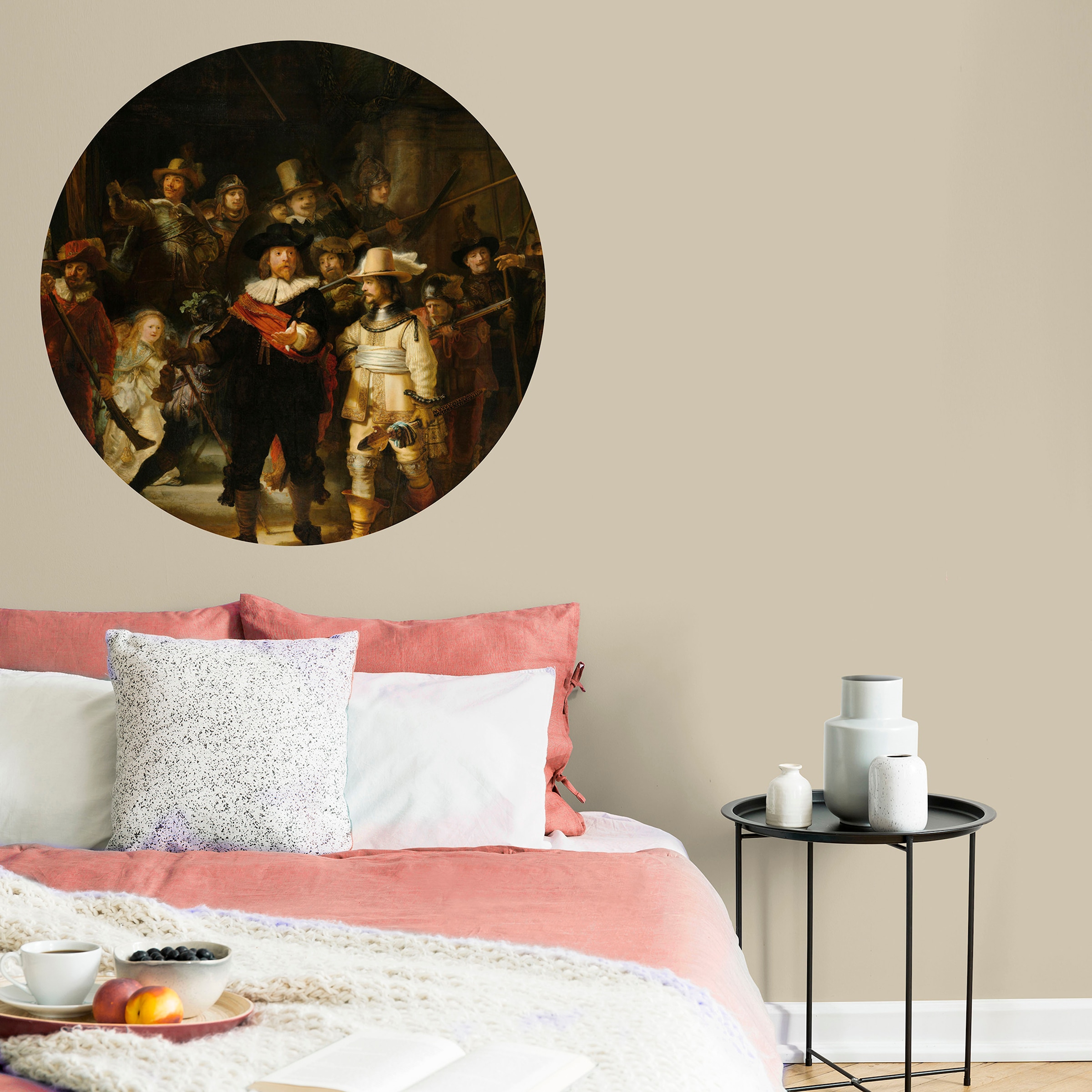 Art for the home Wandtattoo »Die Nachtwache Rembrandt«, (1 St.)