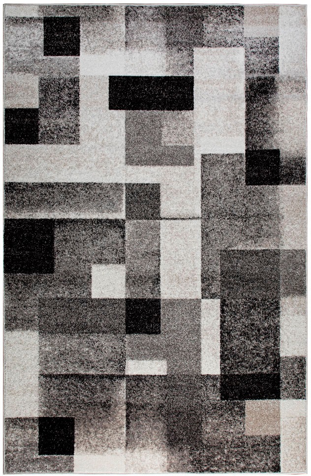 my home Teppich "Corine" rechteckig 9 mm Höhe mit besonders weichem Flor, K günstig online kaufen