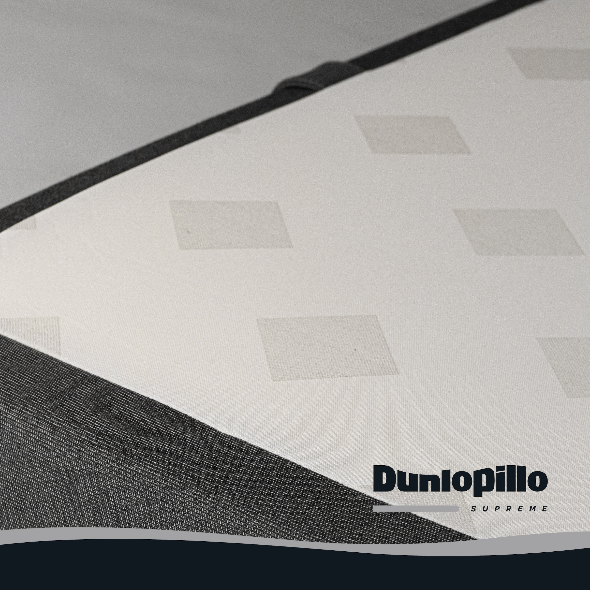 Dunlopillo Taschenfederkernmatratze »Dunlopillo Supreme T, Matratze 90x200, 140x200 cm, Made in Germany« 25 cm hoch 1.000 Federn 1 Stk. tlg. Temperaturunabhängige Aquagelplatte, 1000 Federn (bei 100x200 cm)
