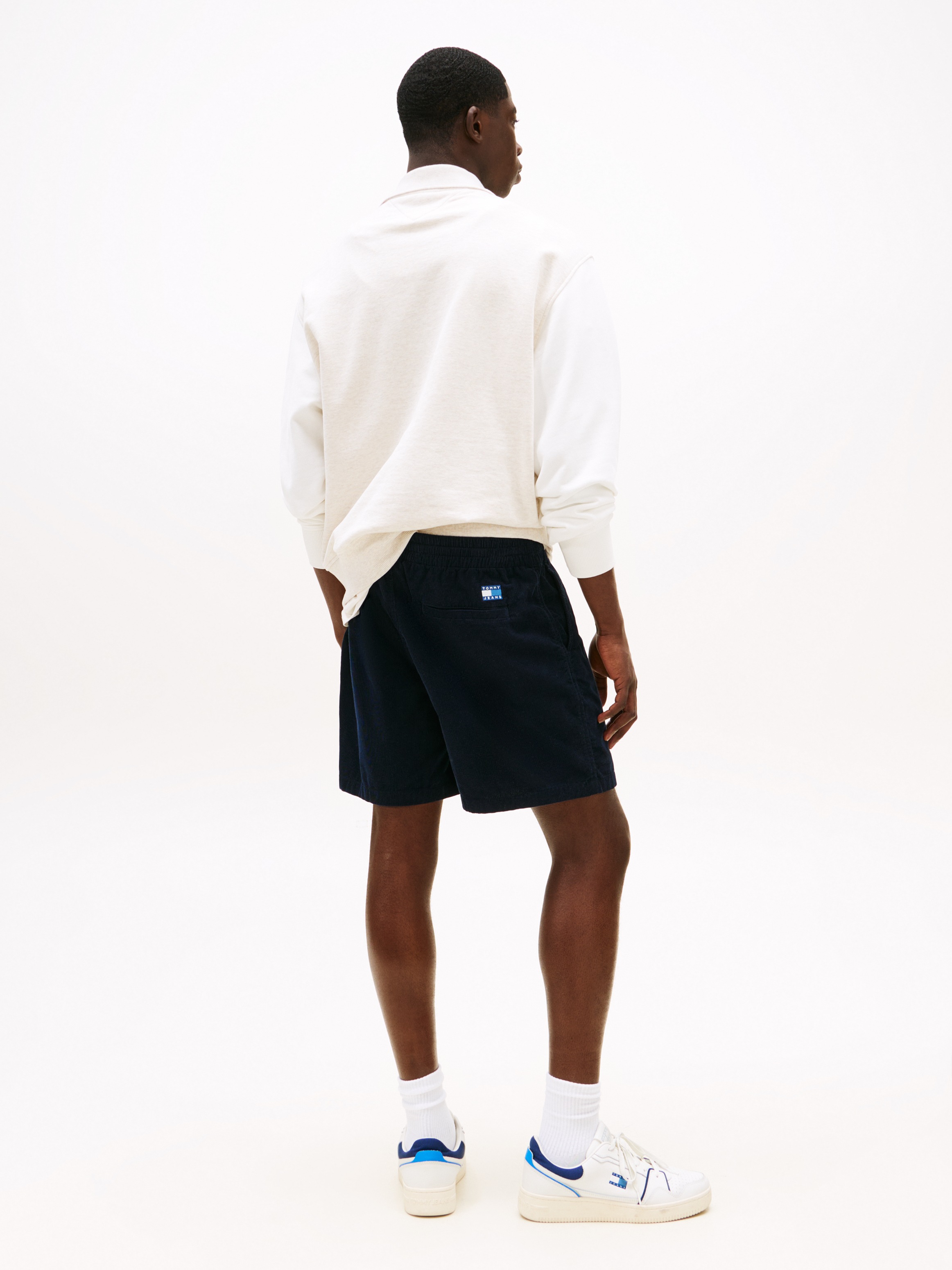 Tommy Jeans Sweatshorts »TJM LIGHT CORD SHORTS«, Mit Kordelzug