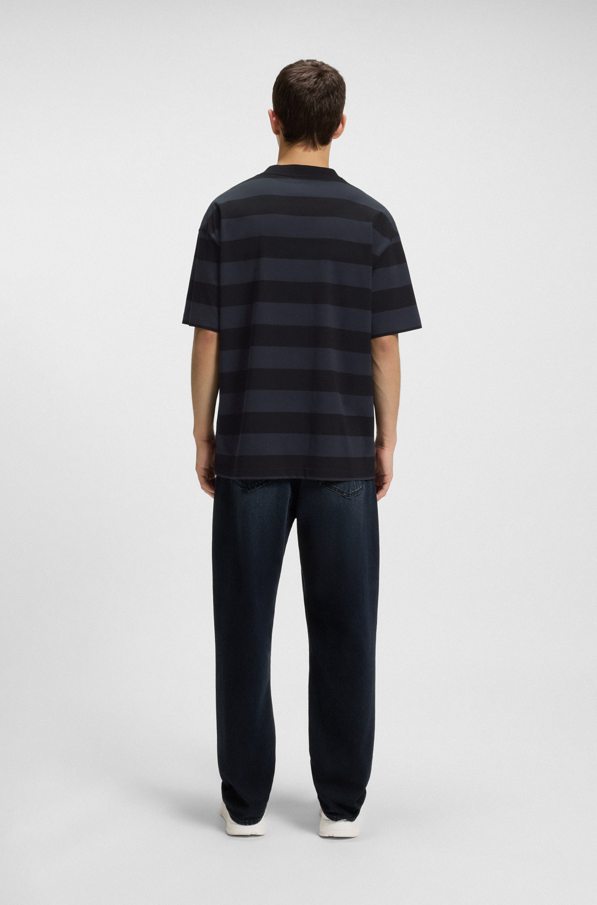 HUGO Blue T-Shirt »Nisite« regular fit