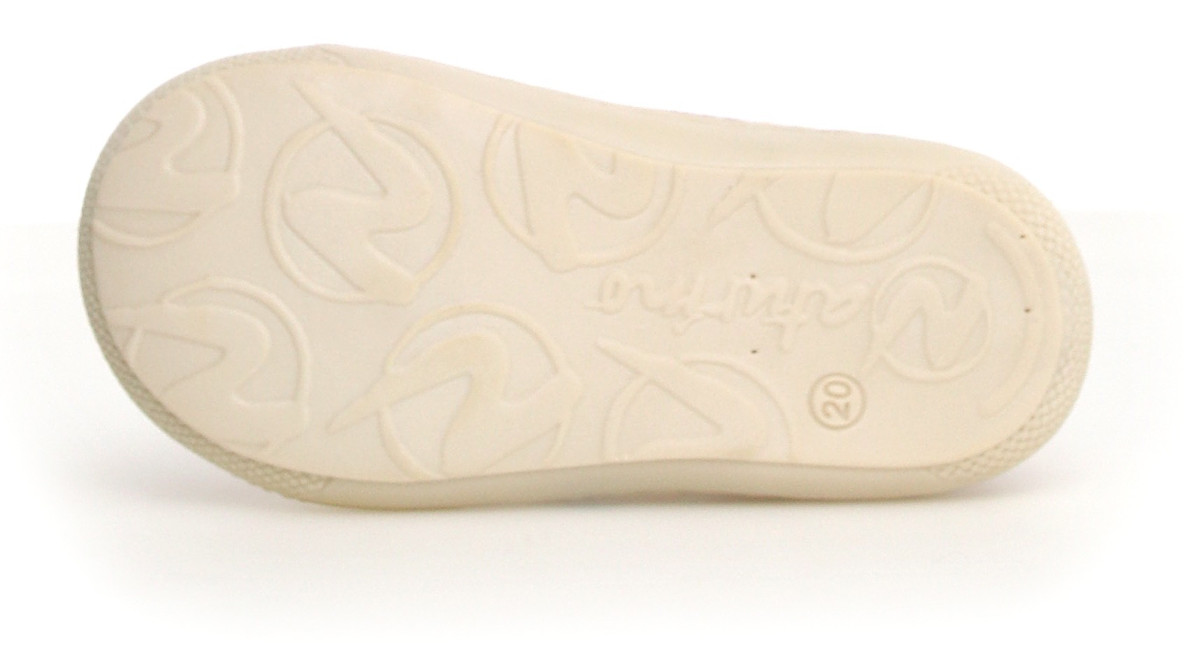 Naturino Lauflernschuh »COCOON PR. CHAMOMILE«, Babyschuh mit Lederfutter, Größenschablone zum Download