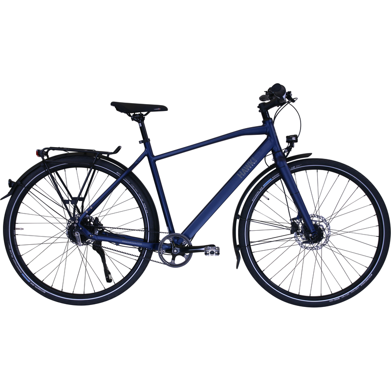 HAWK BIKES Trekkingrad »Trekking Gent Super Deluxe Ocean Blue« 8 Gang Shimano Nexus Schaltwerk für Herren blau