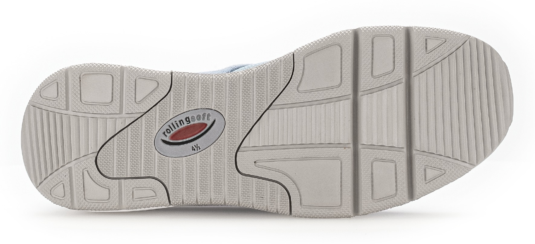 Gabor Rollingsoft Keilsneaker  , Freizeitschuh, Halbschuh, Schnürschuh, Logoschriftzug an der Ferse