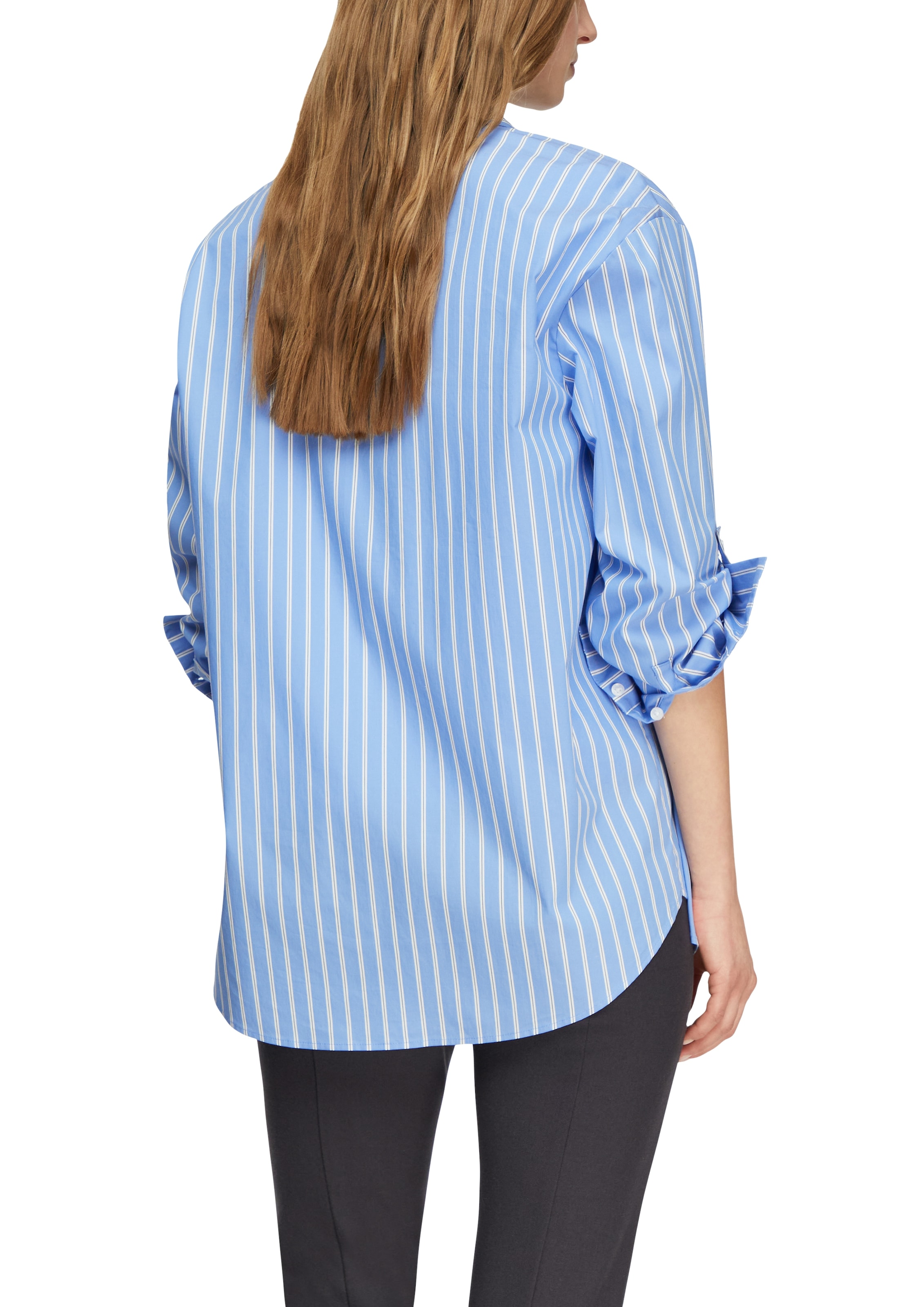 Comma Langarmbluse im Streifen-Design