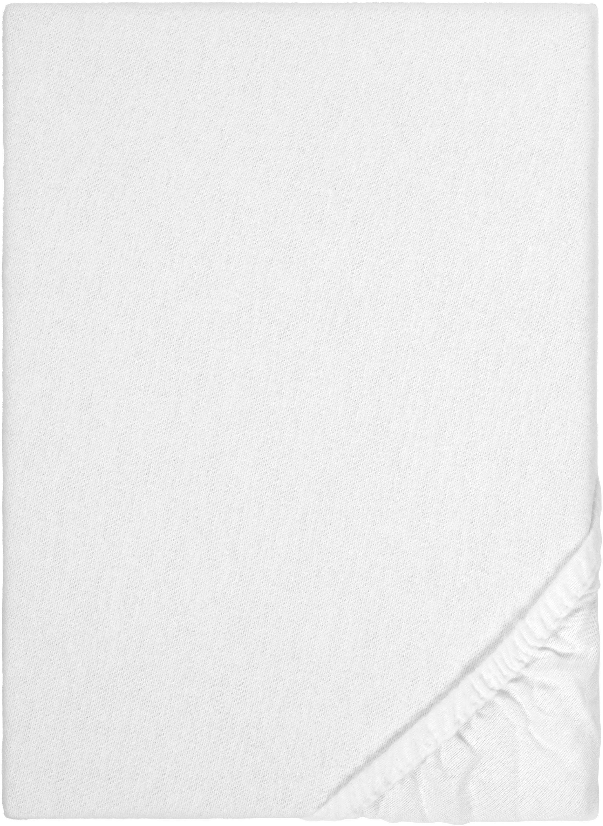 Biberna Spannbettlaken »Celina« in weicher Stretch Qualität