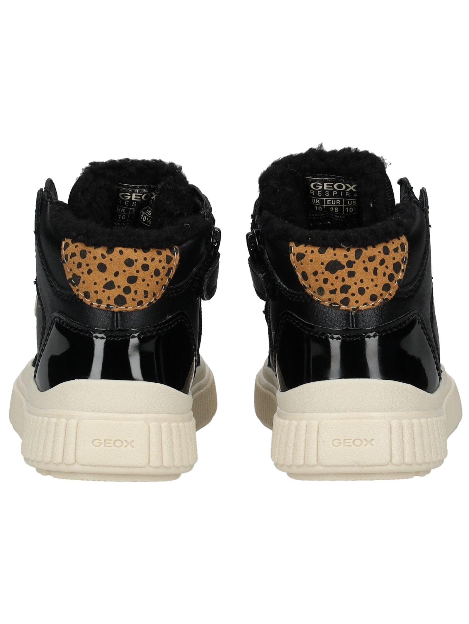 Geox Sneaker »Geox Sneaker Lederimitat/Textil«