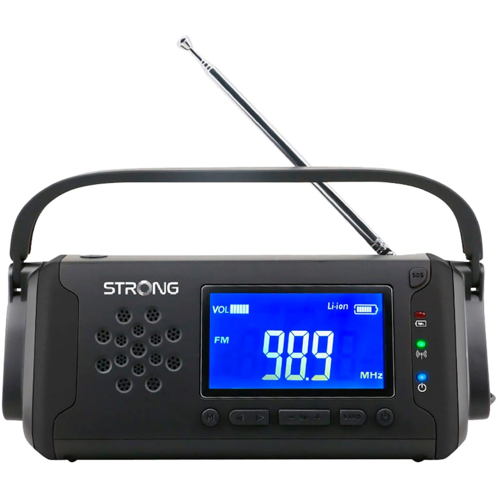 Strong Notfallradio »EPR1500«, (AM-Tuner-FM-Tuner-UKW mit RDS)