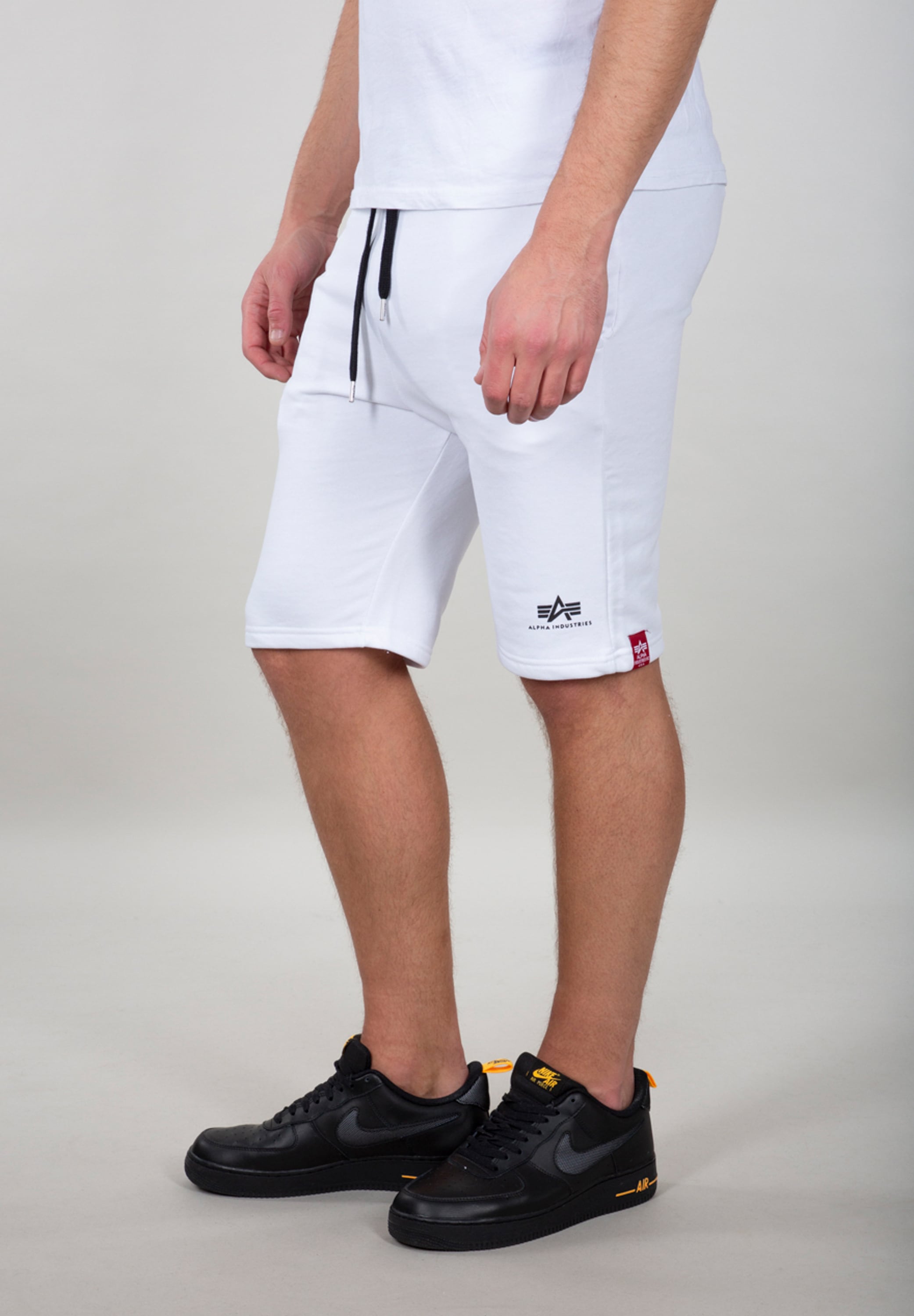Bild von Alpha Industries Sweatshorts »Alpha Industries Men - Shorts Big Letters Short«