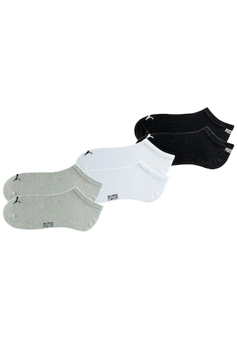 Sneakersocken, (6 Paar)