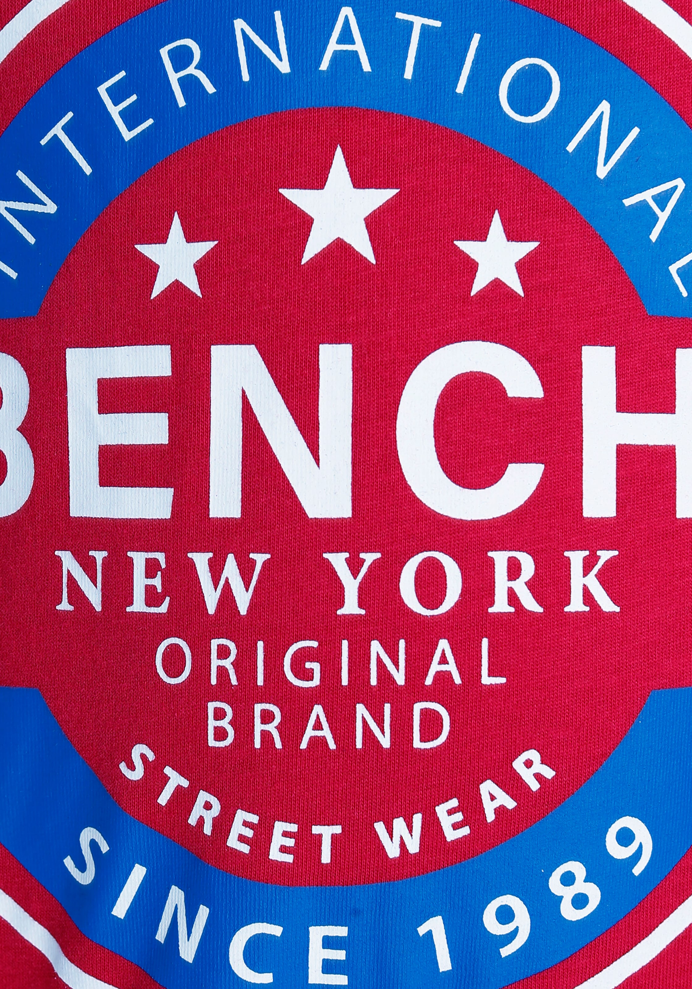Bench. Kapuzenshirt lässiger Logodruck