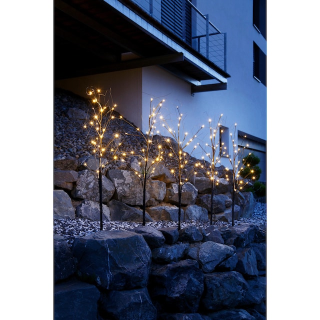 Star-Max LED Baum »Weihnachtsdeko aussen«, Inkl. Erdspieß auf Raten kaufen