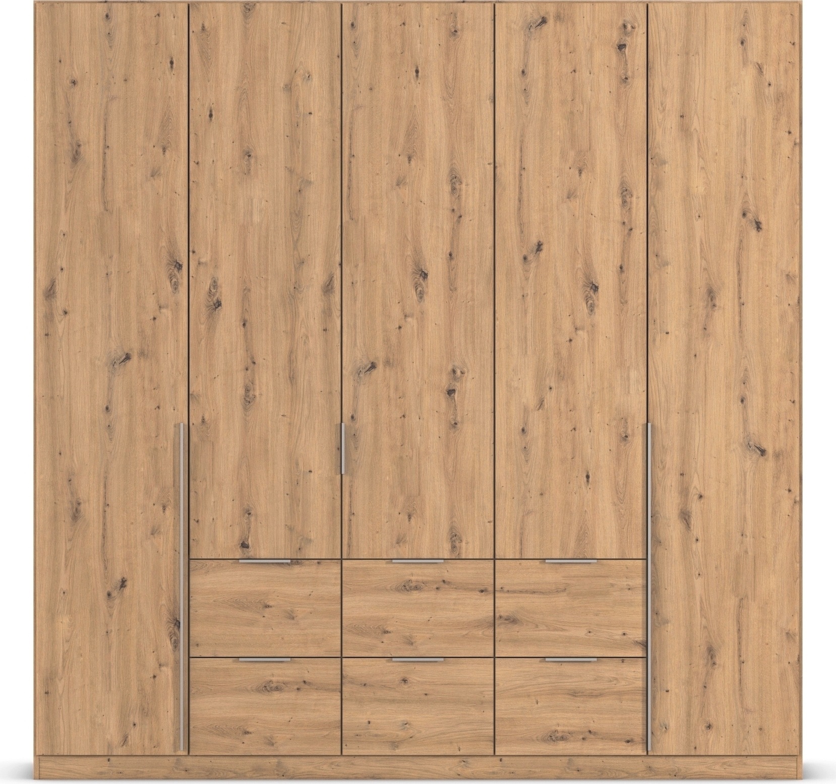 OTTO home Drehtürenschrank »Kleiderschrank Schrank Garderobe AGORDO mit Dek günstig online kaufen