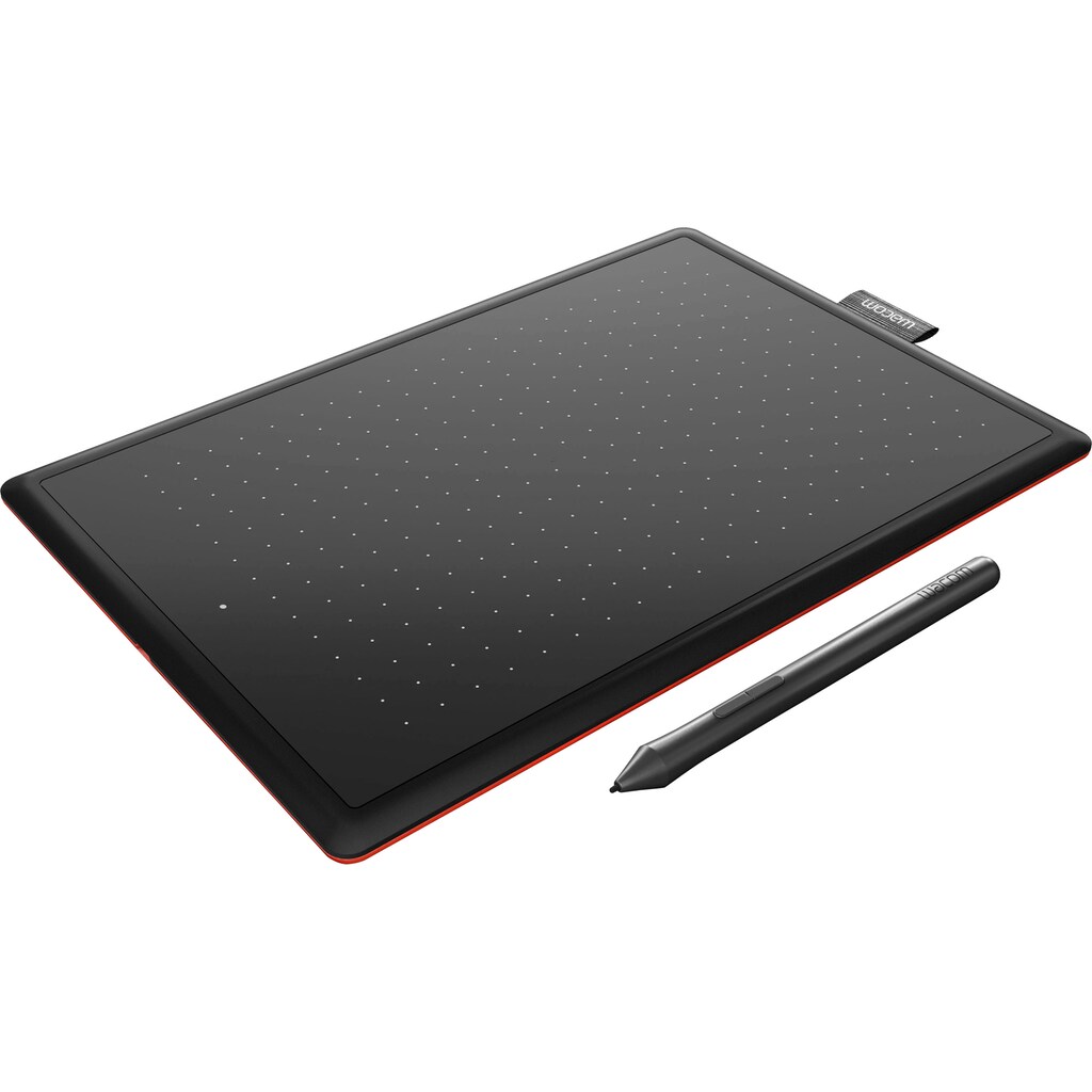 Wacom Grafiktablett »One by Wacom Nachhilfepaket«, (Windows)