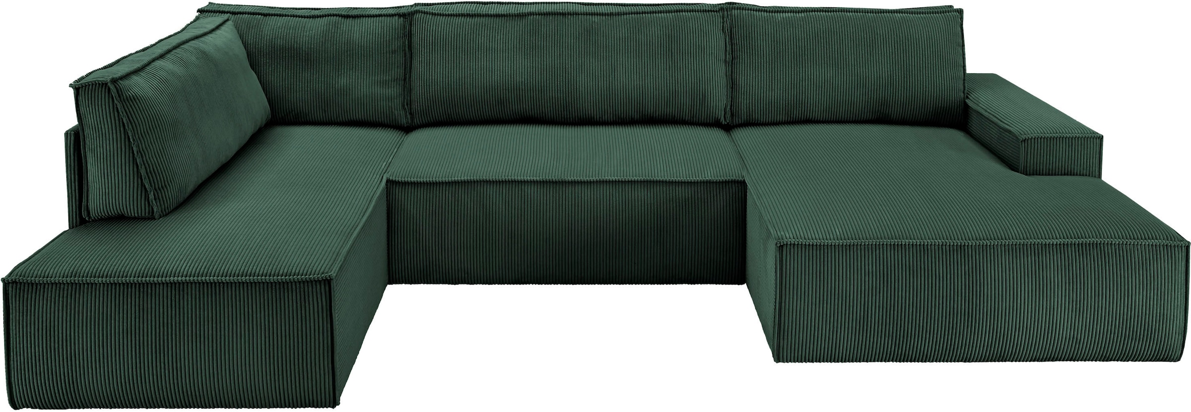 Home affaire Wohnlandschaft »SHERWOOD 329 cm, U-Form, Schlafsofa,«, Schlaff günstig online kaufen