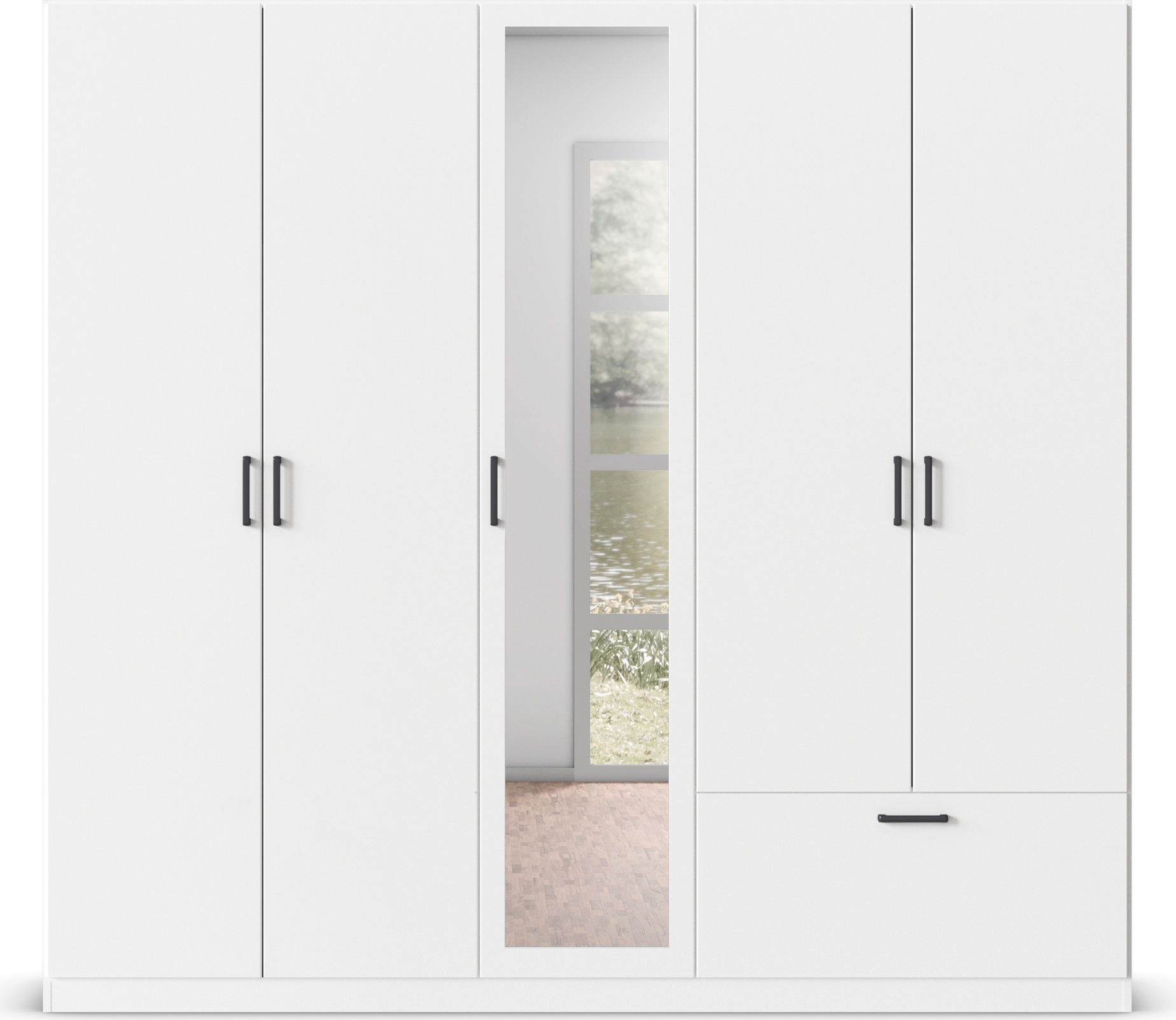 rauch Drehtürenschrank »Kleiderschrank Schrank Garderobe Wäscheschrank BARI günstig online kaufen