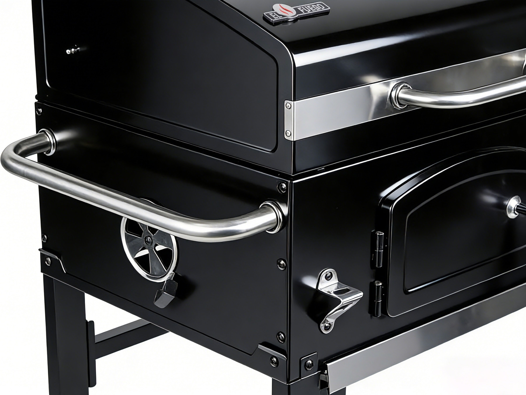 El Fuego Holzkohlegrill »Ontario II«