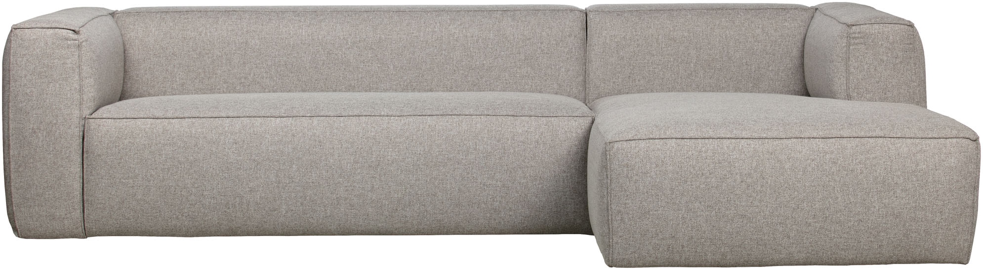 Ecksofa »Bean Rechts Incl. Kissens Light Grey«, inklusive Kissen